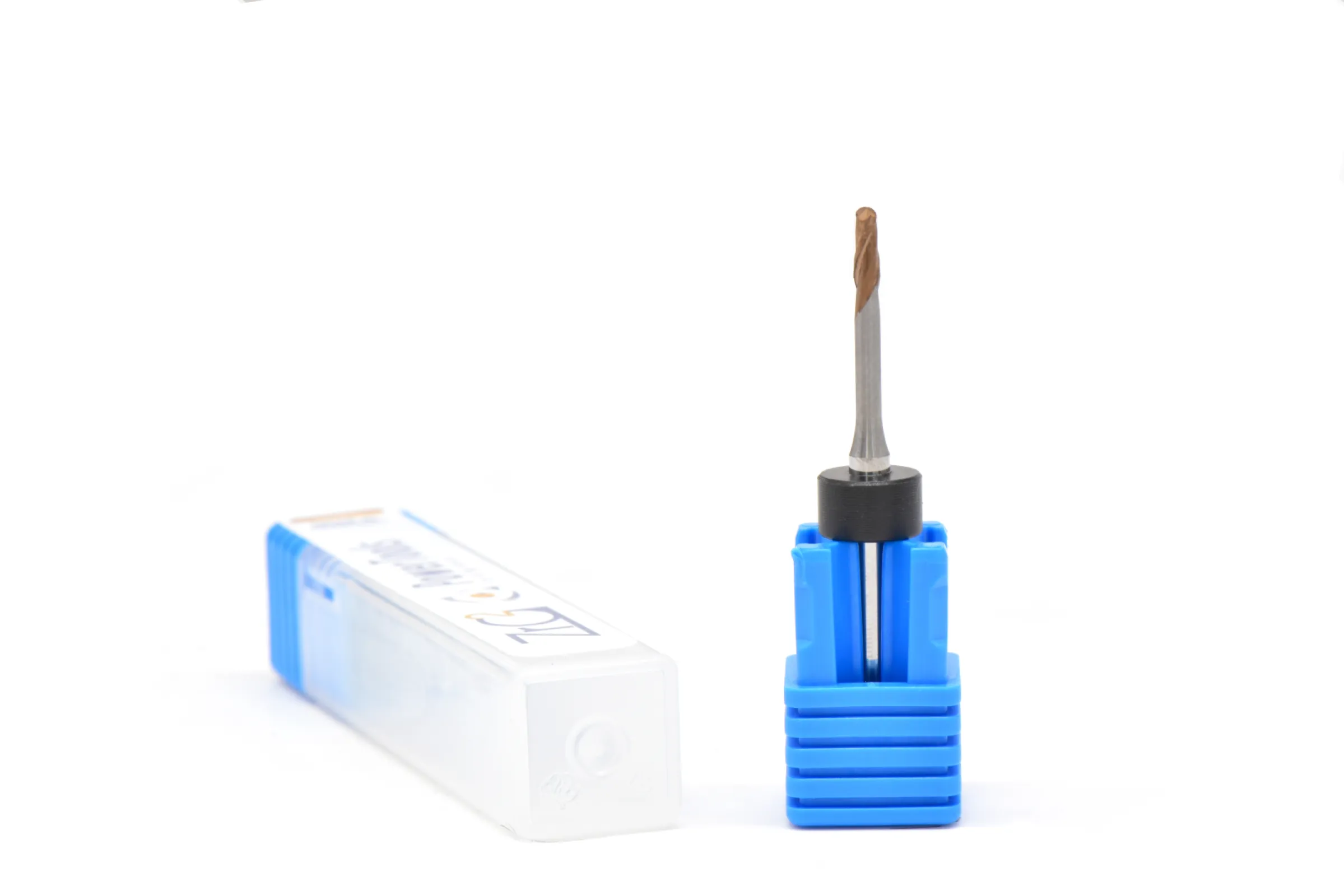 ZrO₂ (A PRO) Tools – engineered for precision and performance. Designed for CoCr and titanium, these tools feature an ultra-strong, gold-colored coating that ensures exceptional wear resistance and an outstanding tool life of up to 35 hours.