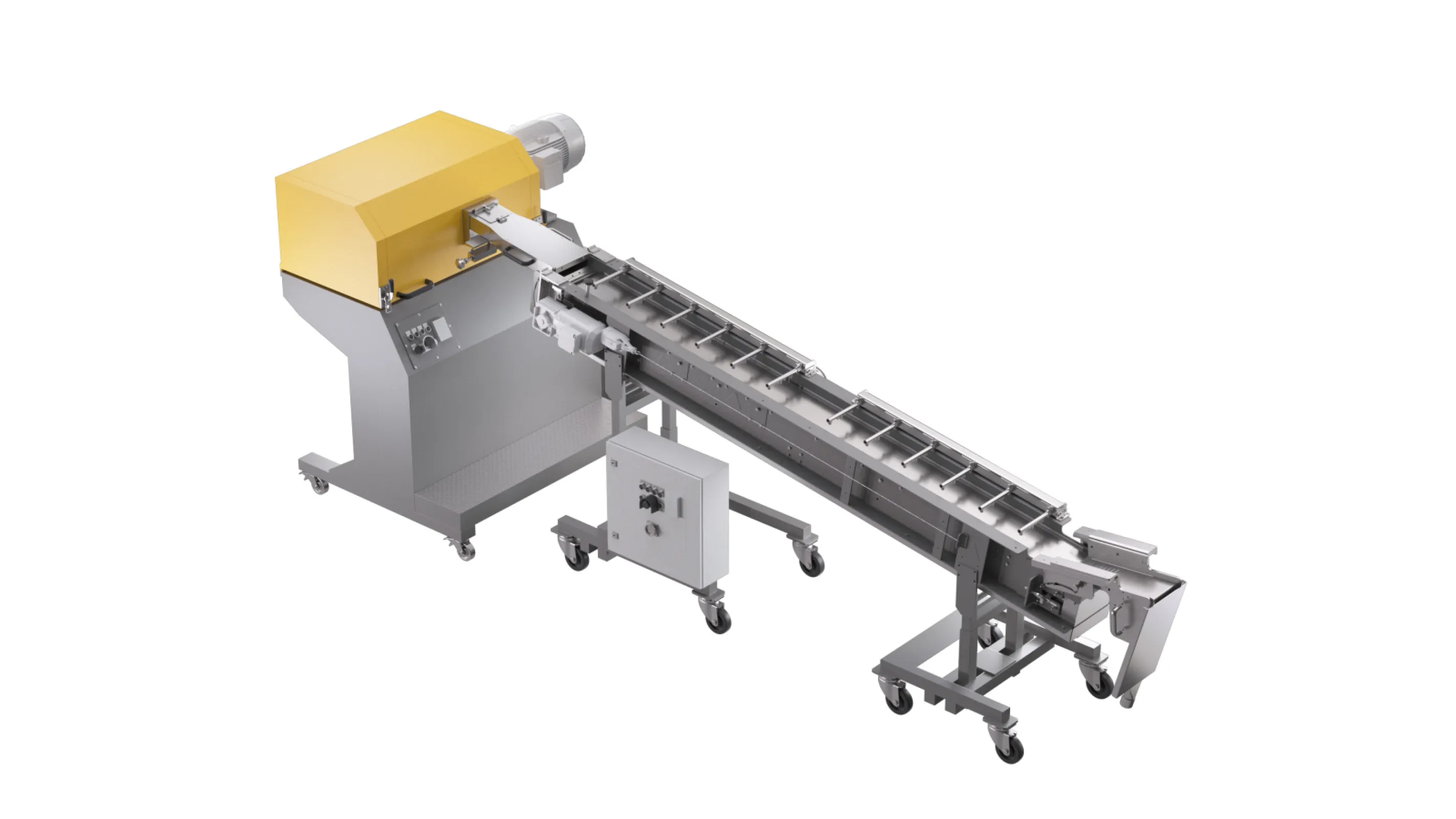 MAAG Strand Pelletizer EBG