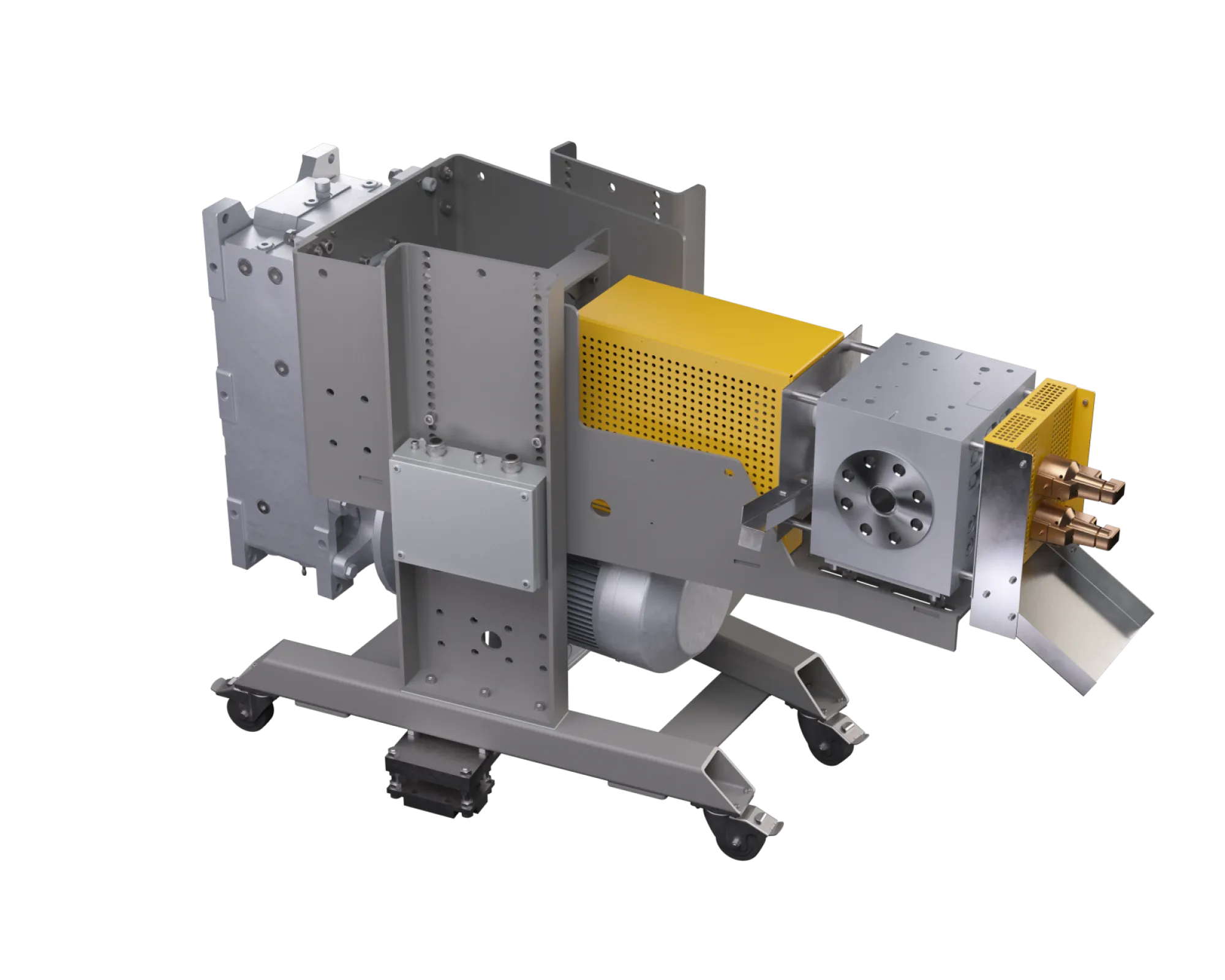New extrex⁶ EC for conveying rigid PVC