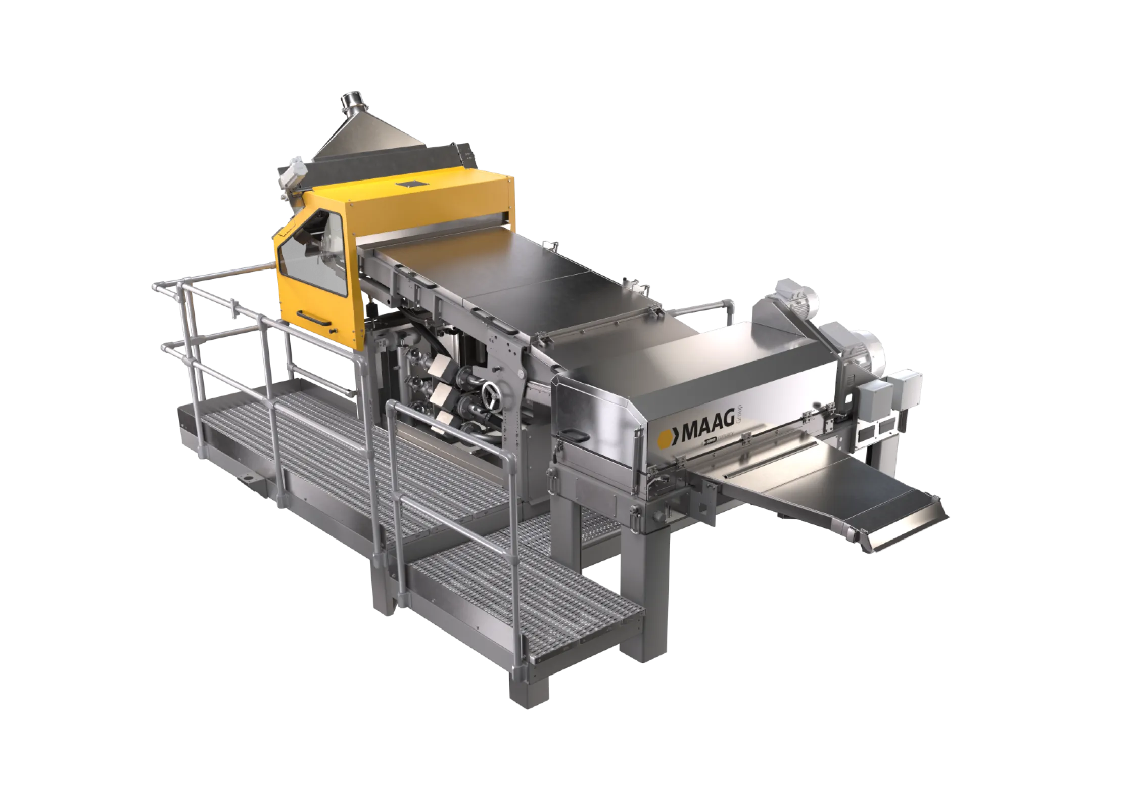 New Underwater Strand Pelletizer M2-USG