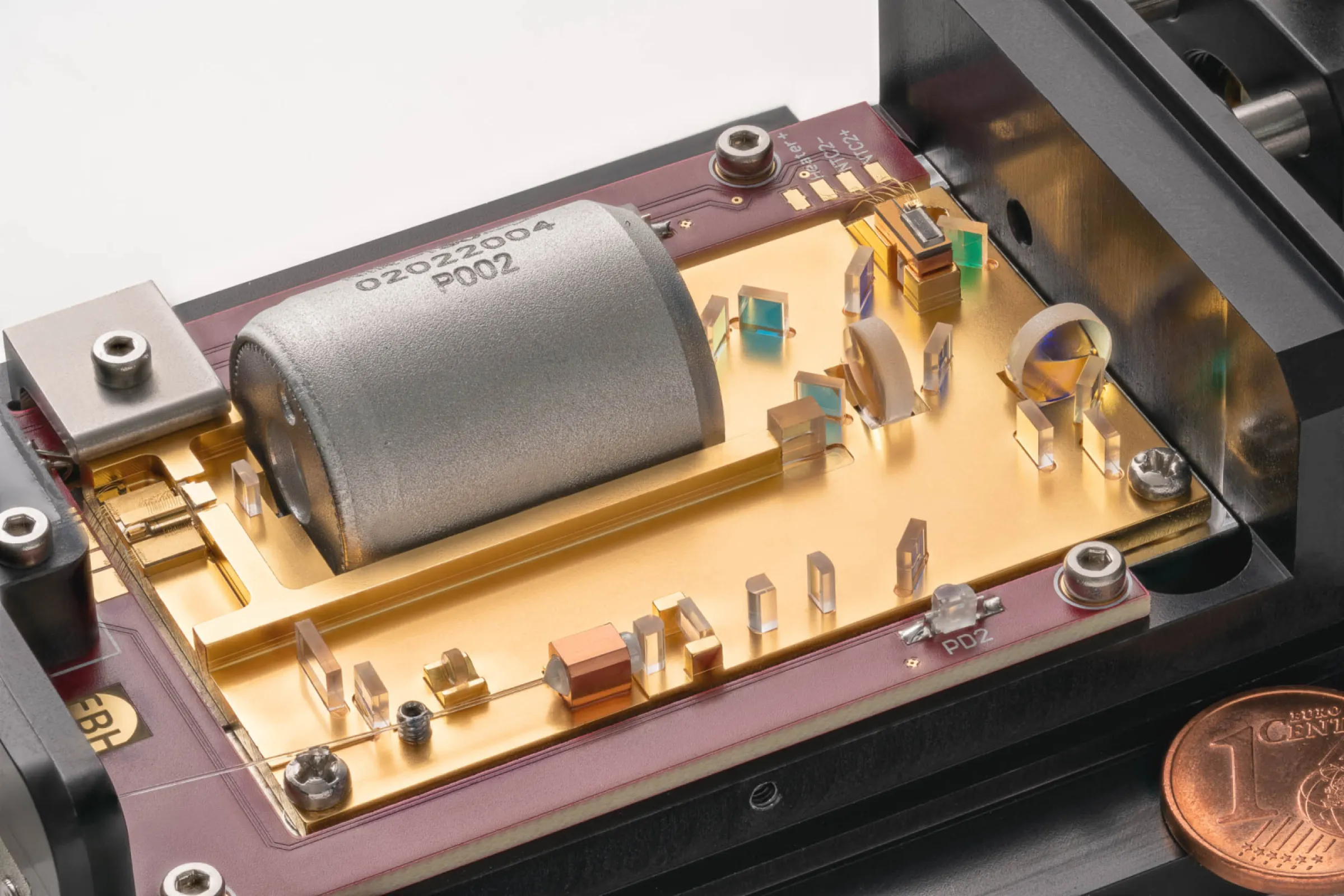 Quantum sensor module for MIR sensing applications with “undetected photons”