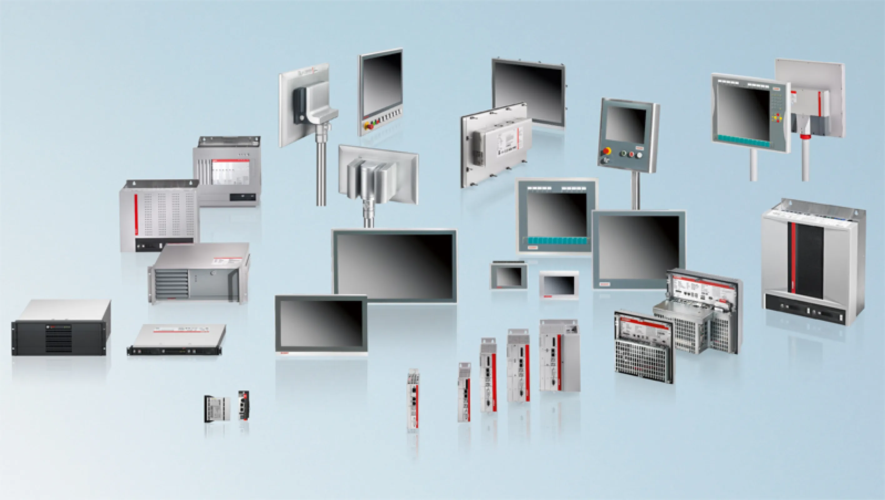 Industrial PCs, Embedded PCs and Panel Pcs