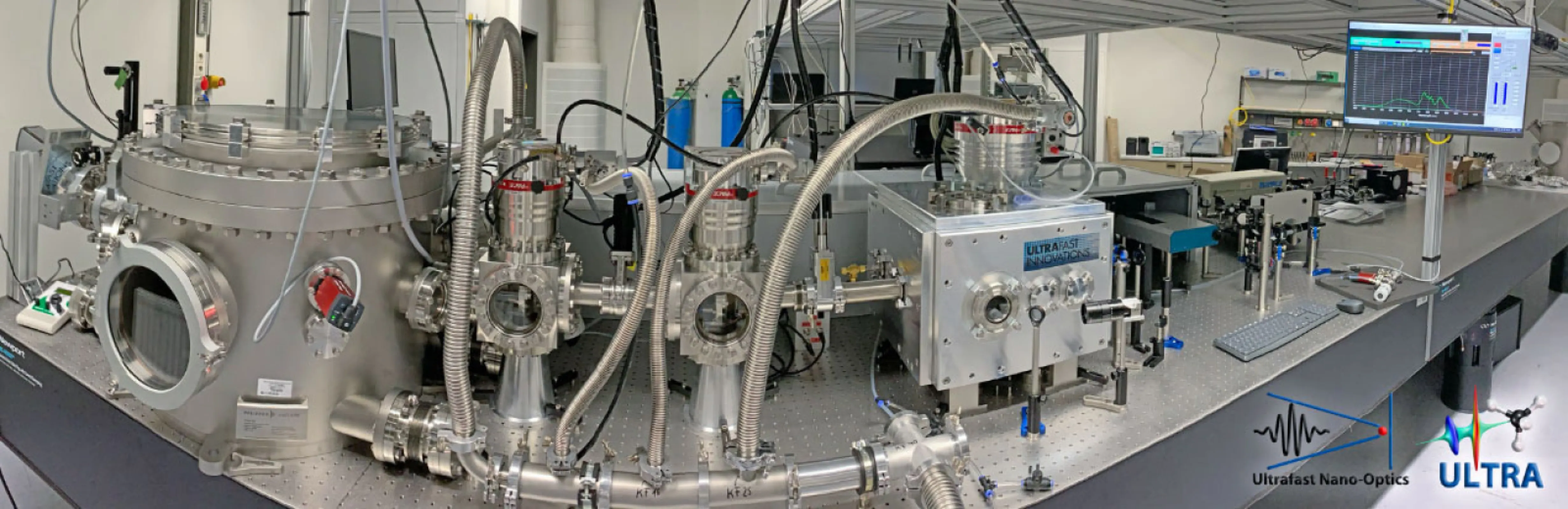 Entire setups for your laboratory