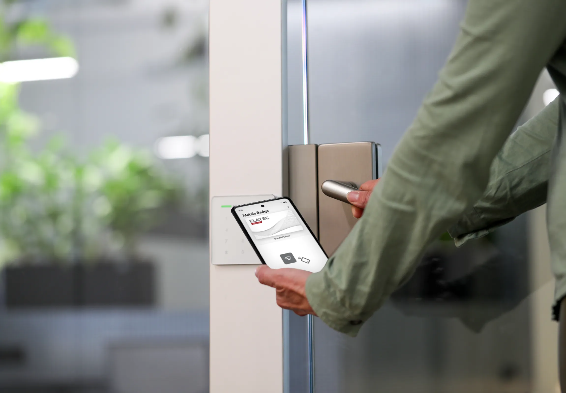 ELATEC Mobile Badge BLE NFC