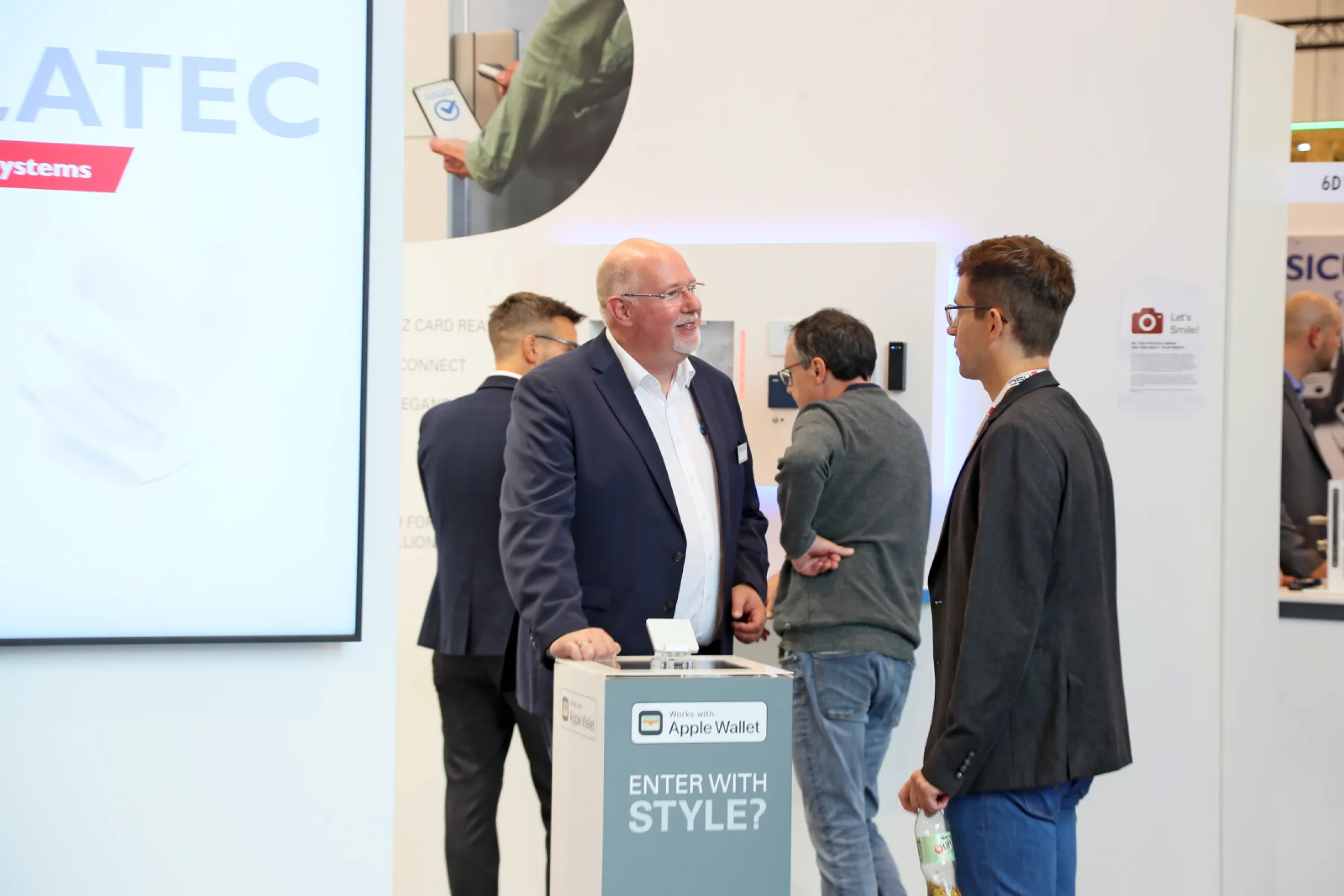 Carsten Hoersch at our booth