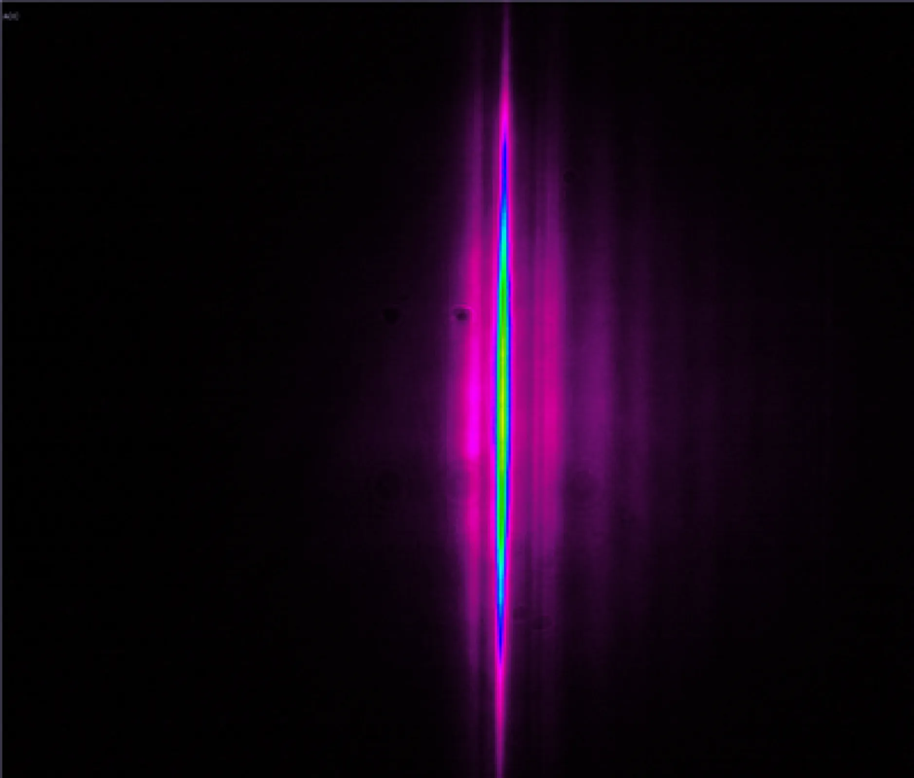 Single-shot autocorrelation