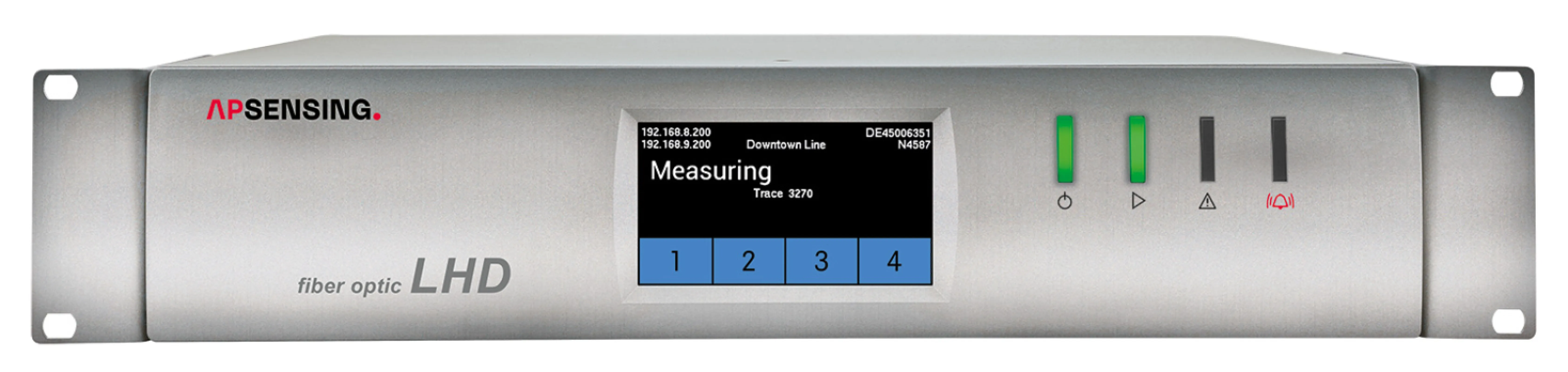 Fiber optic Linear Heat Detection