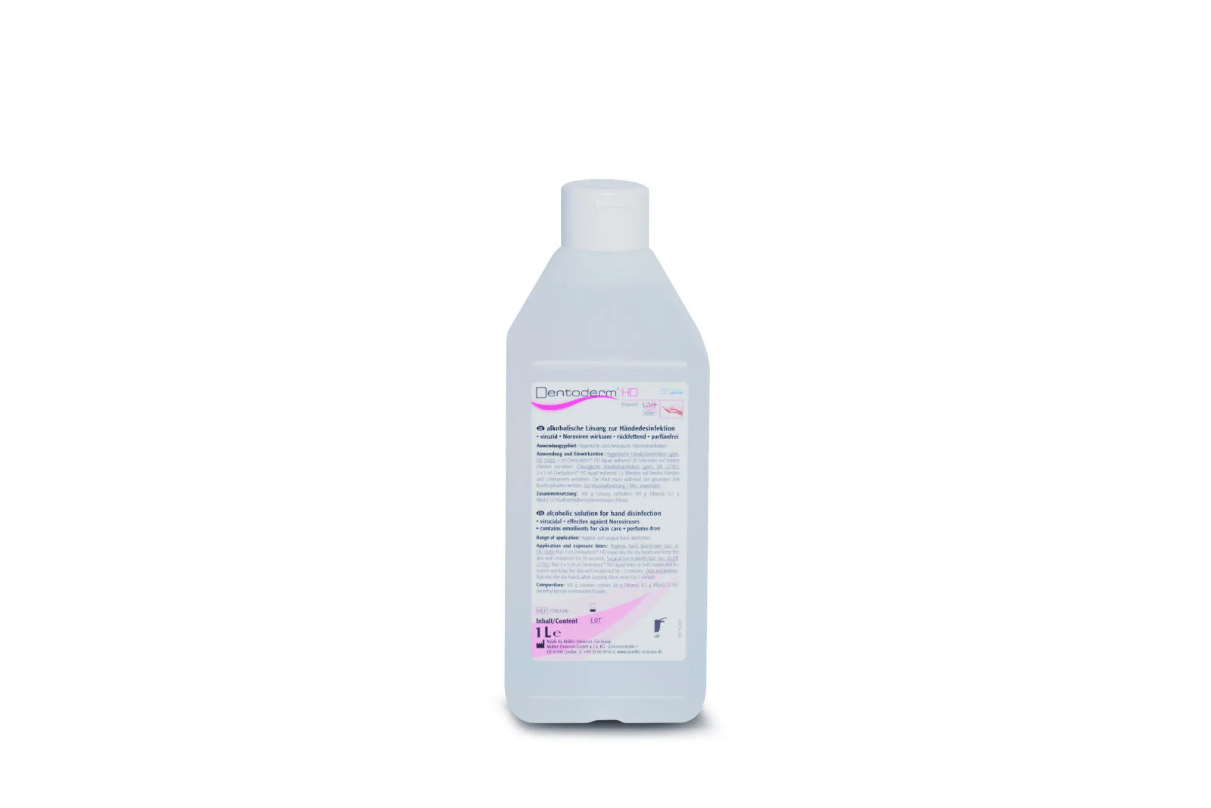 Dentoderm HD liquid (hand disinfectant)