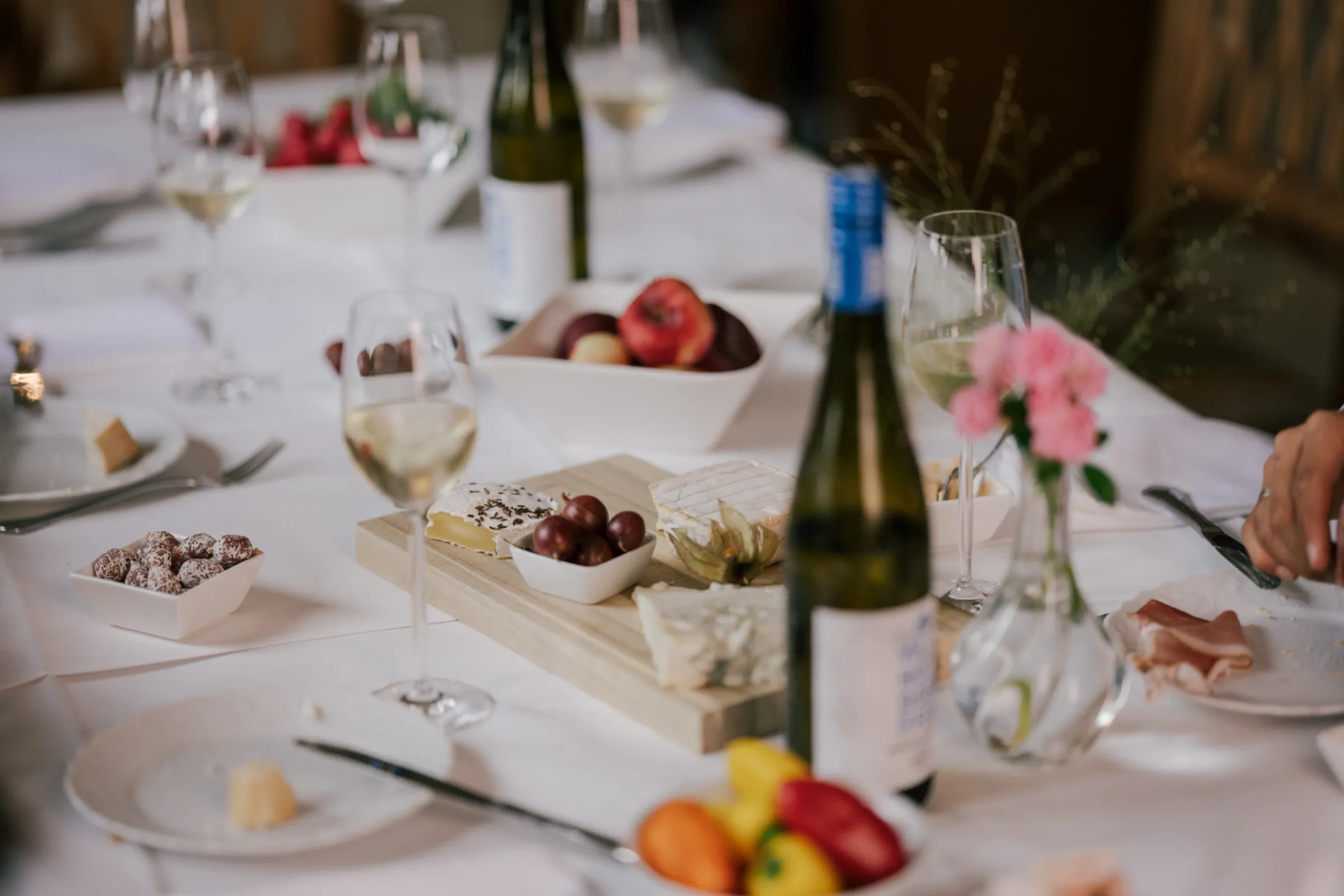 Wines as dining companions.