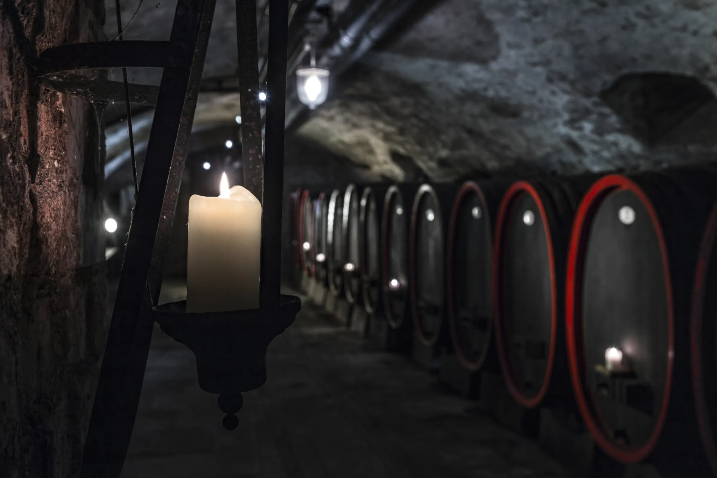 Historic underground cellar