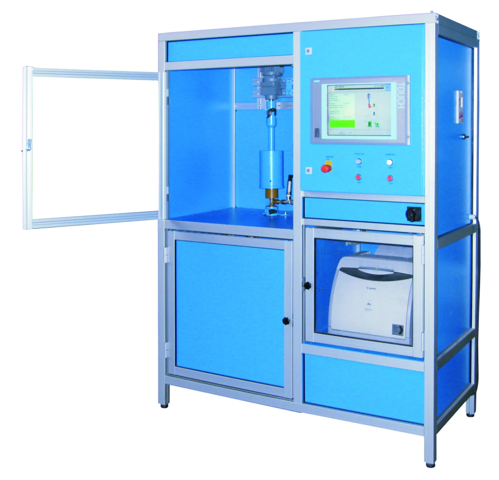 Cycle Test Machine Fatique / Cycle Test Machine for LPG Valves model VT-12S