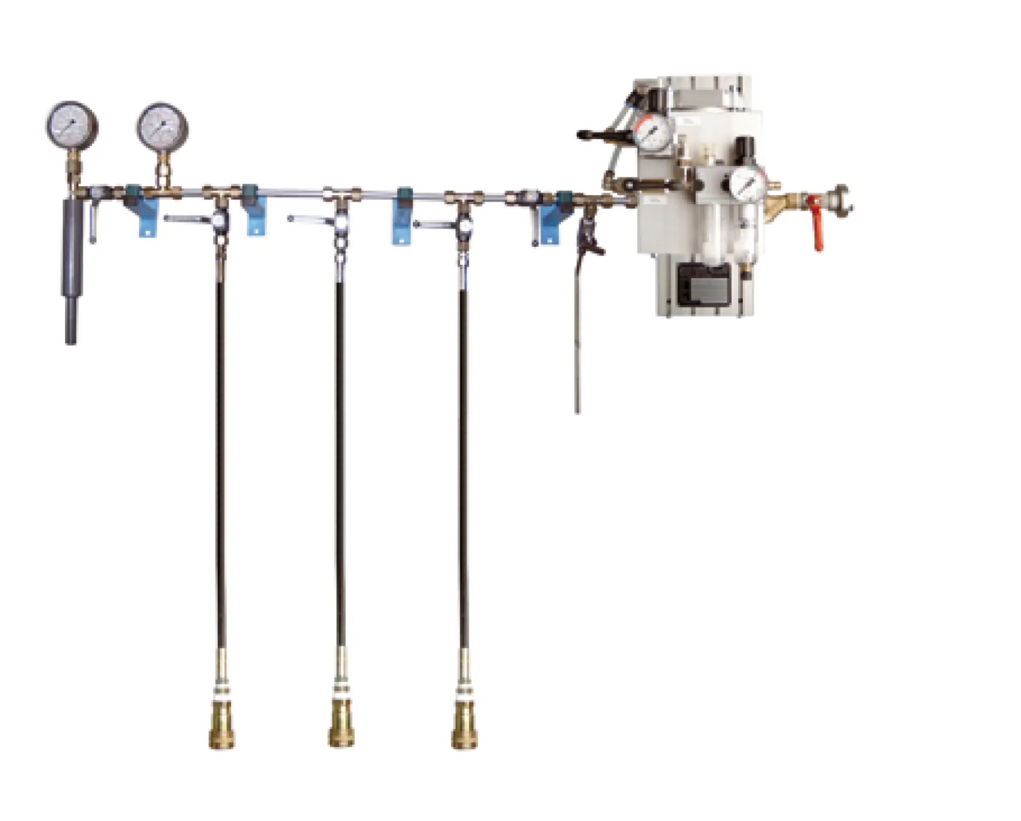 Hydro Test Machine model HND-W-3