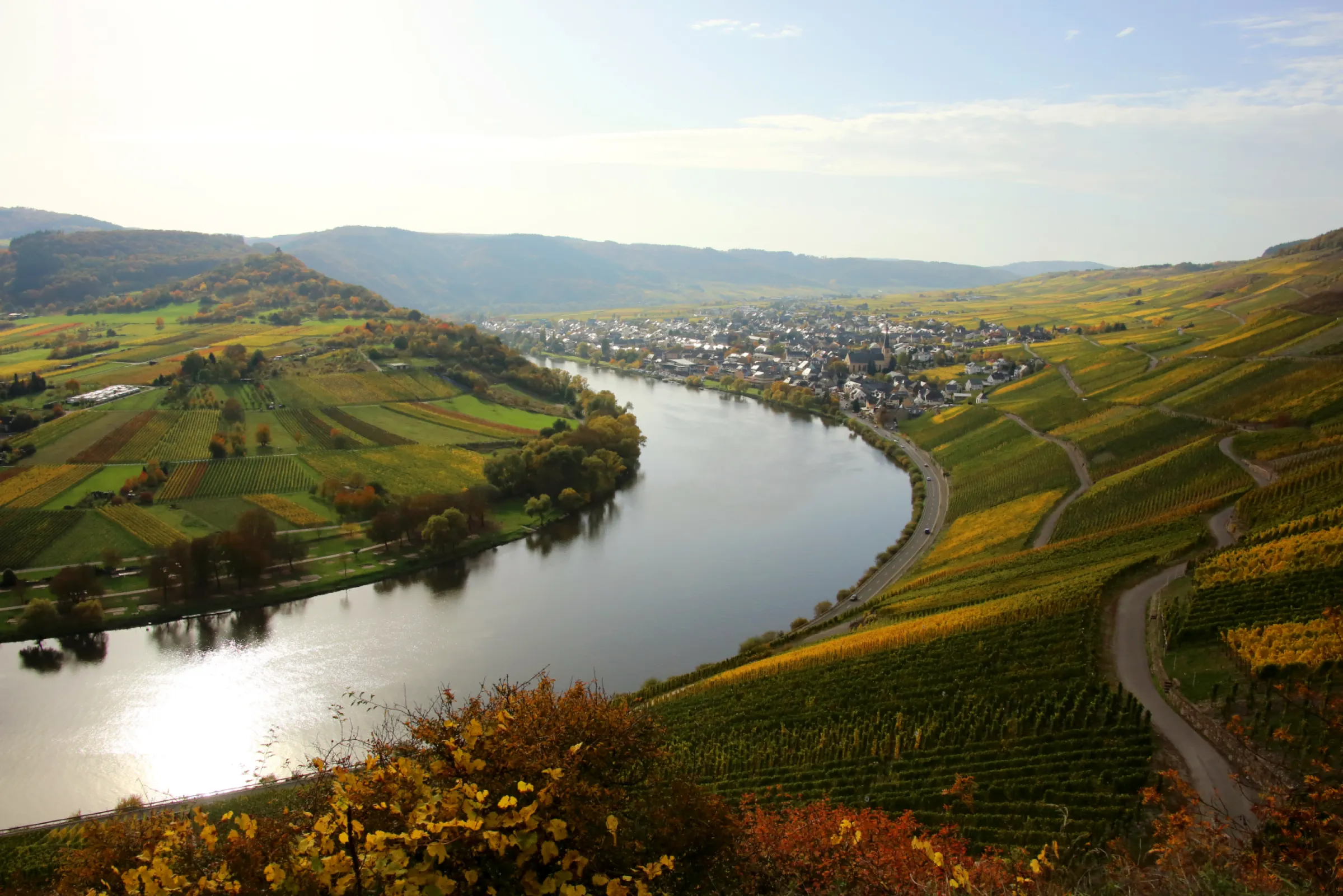 Moselle loop near Kröv