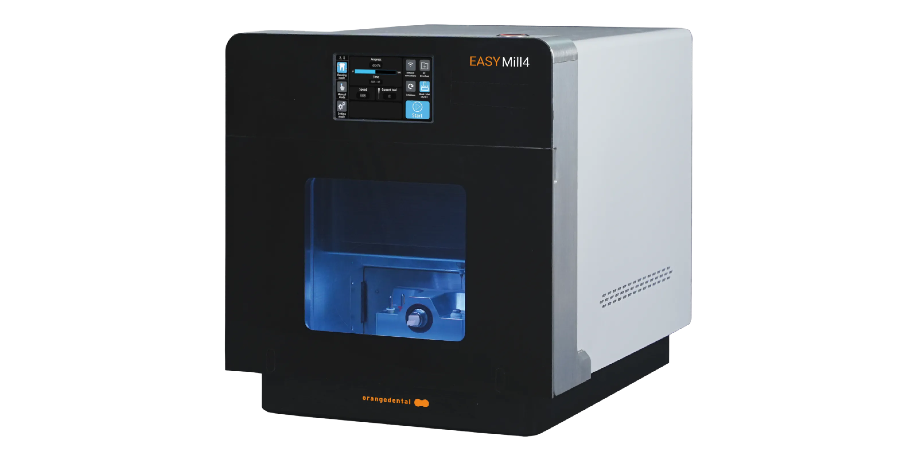 EASY Mill4 from orangedental