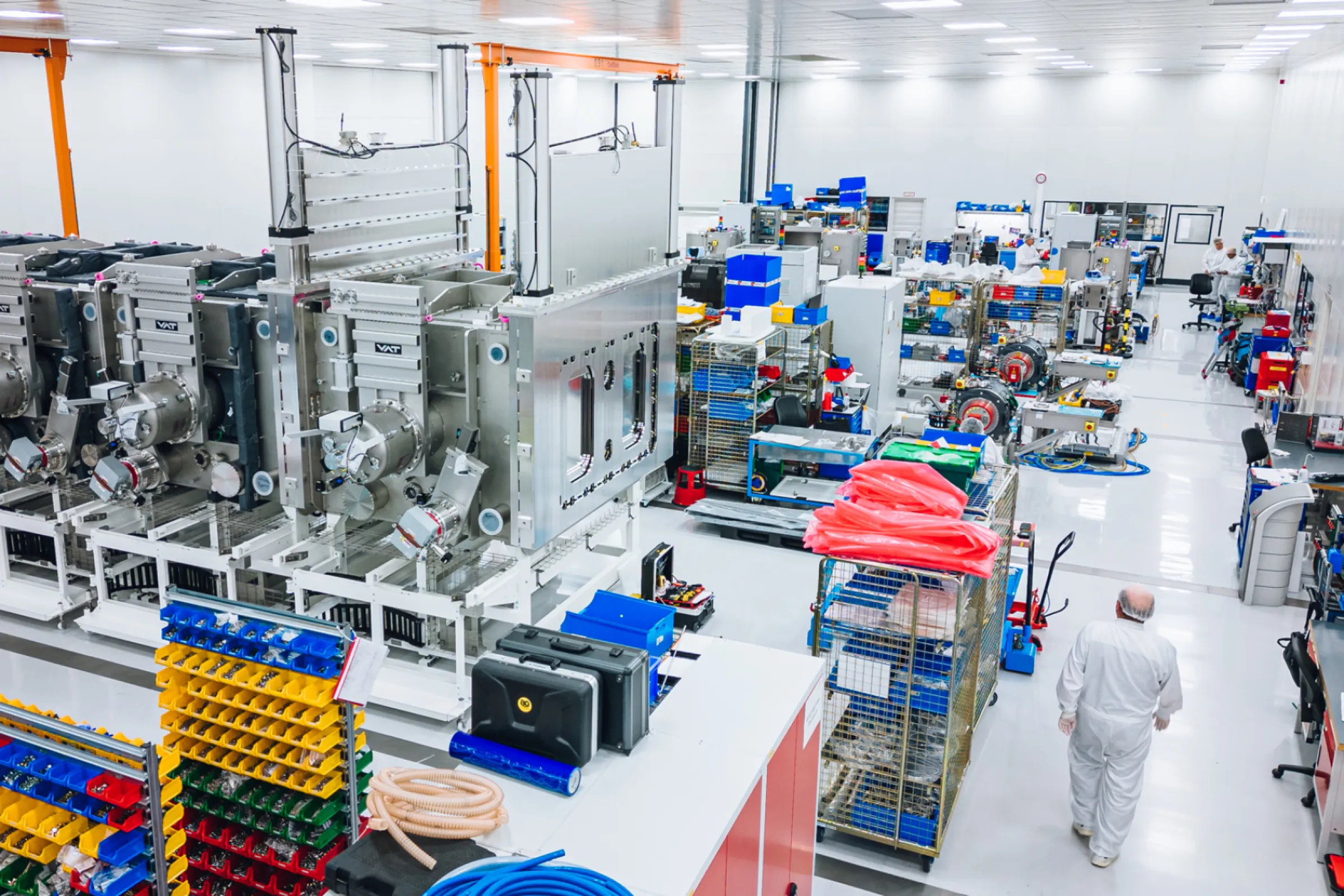 scia Systems cleanroom