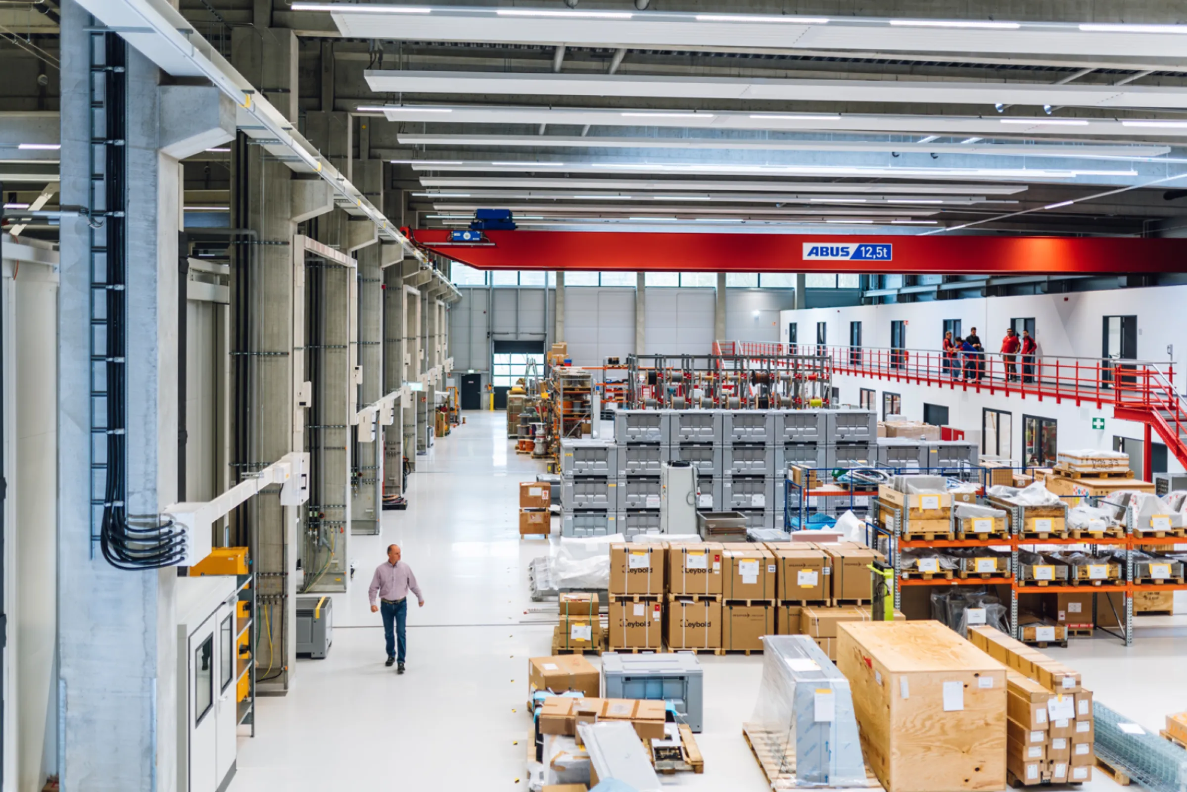 scia Systems production hall