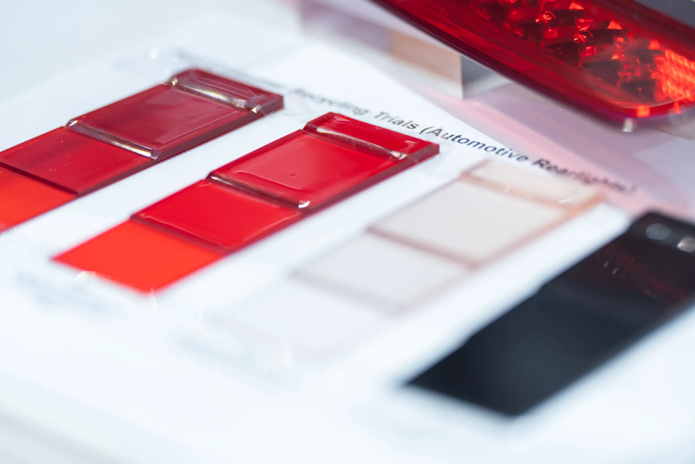 Case study: Recycled PMMA for the automotive industry.