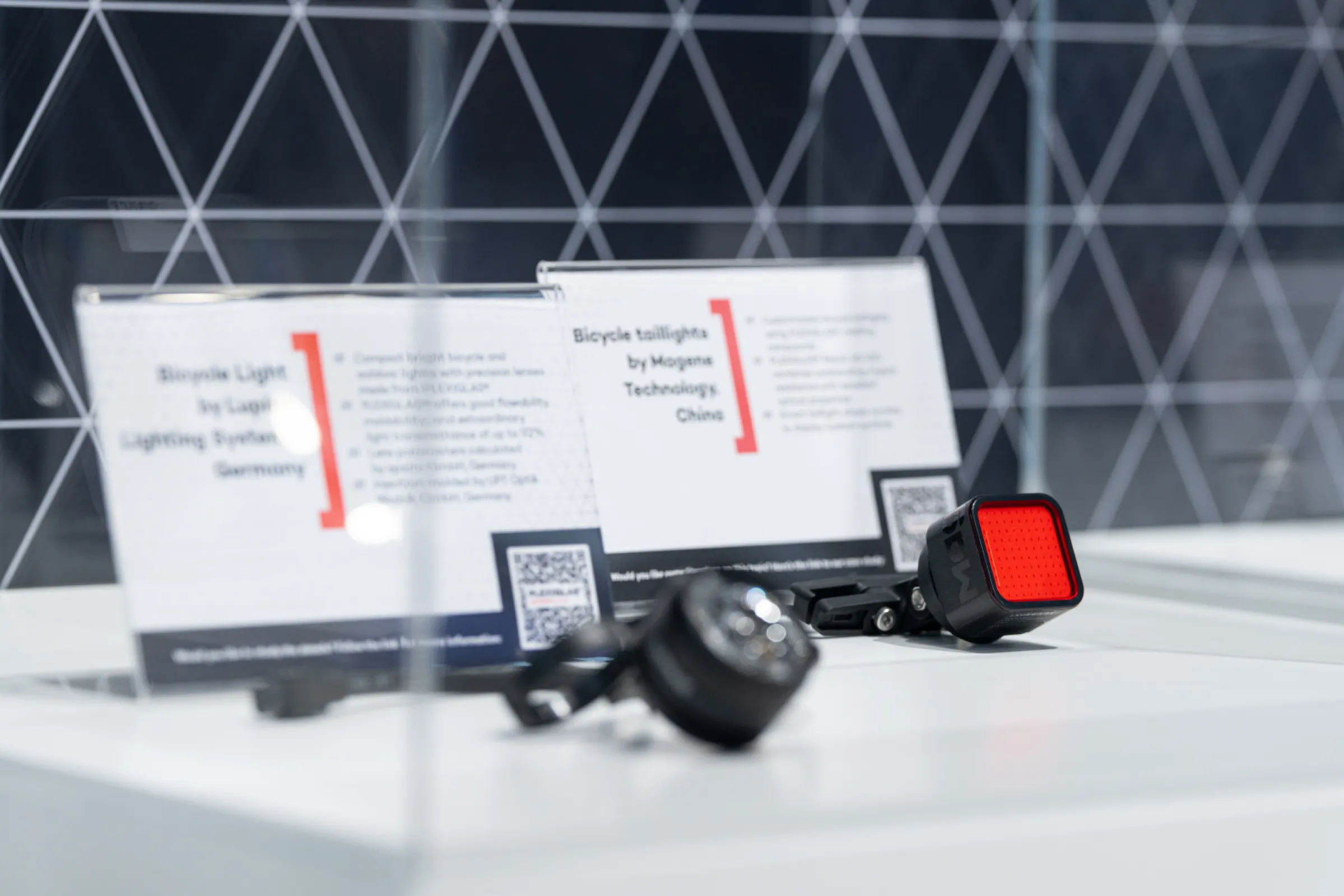 PLEXIGLAS® is suitable for all kinds of lenses and optical parts and components