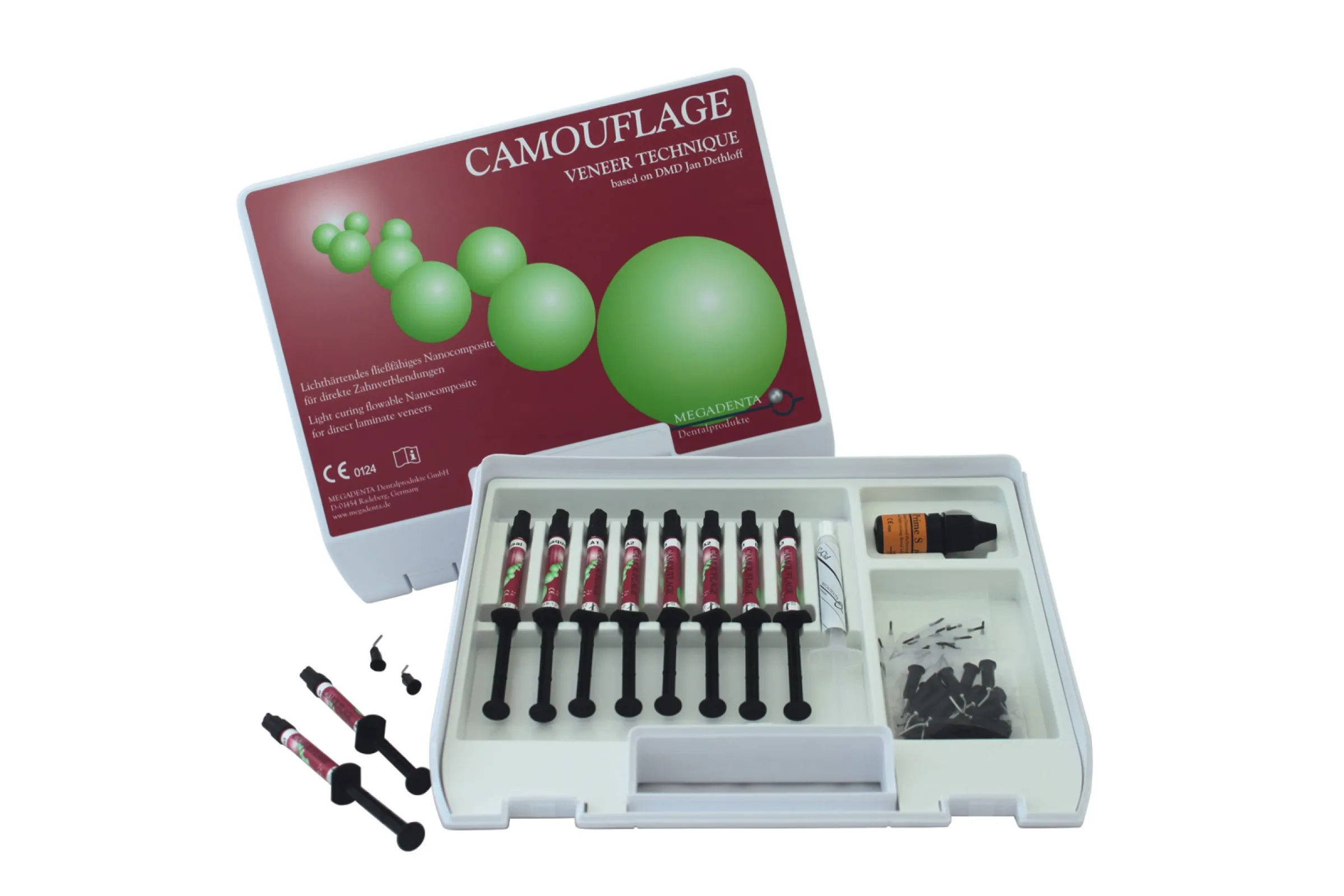 CAMOUFLAGE - flowable Nano-Composite for direct veneerings