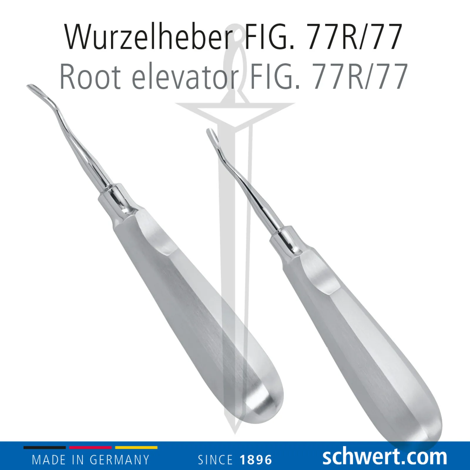 Root Elevator Fig. 77R/77
