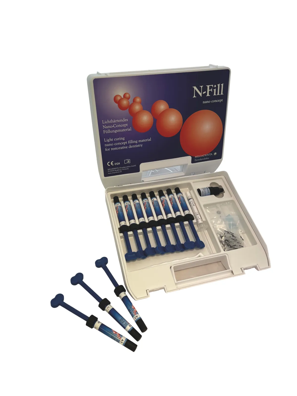 N-Fill  Nano-Composite with Cluster shades