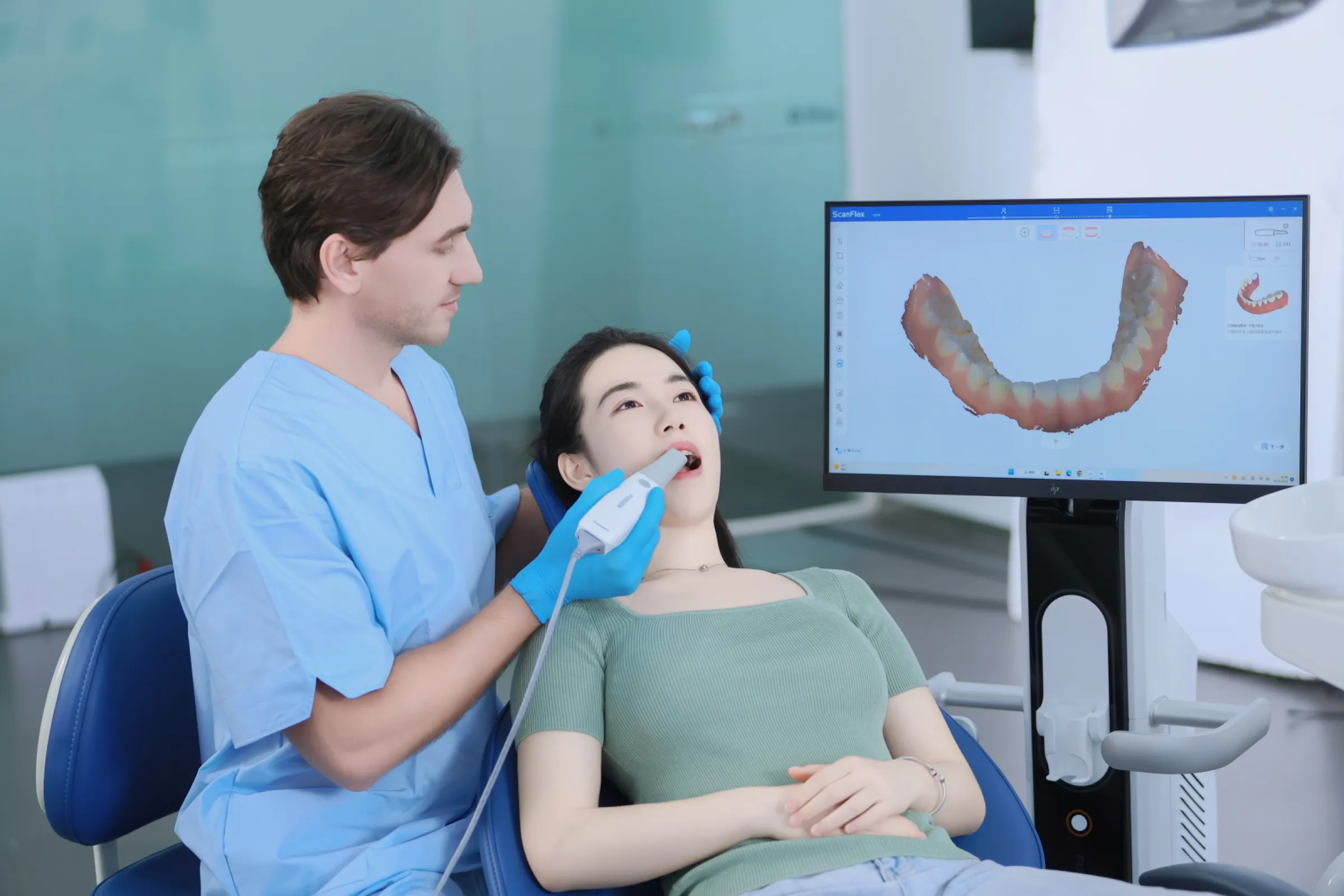 FUSSEN S6500 with patient