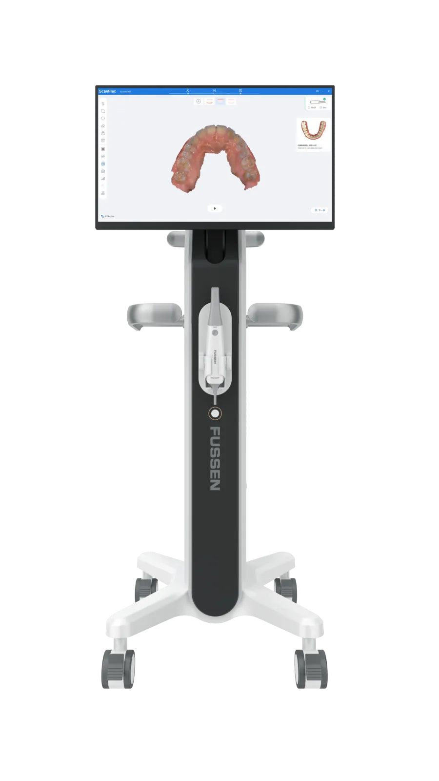 FUSSEN S6500 with card