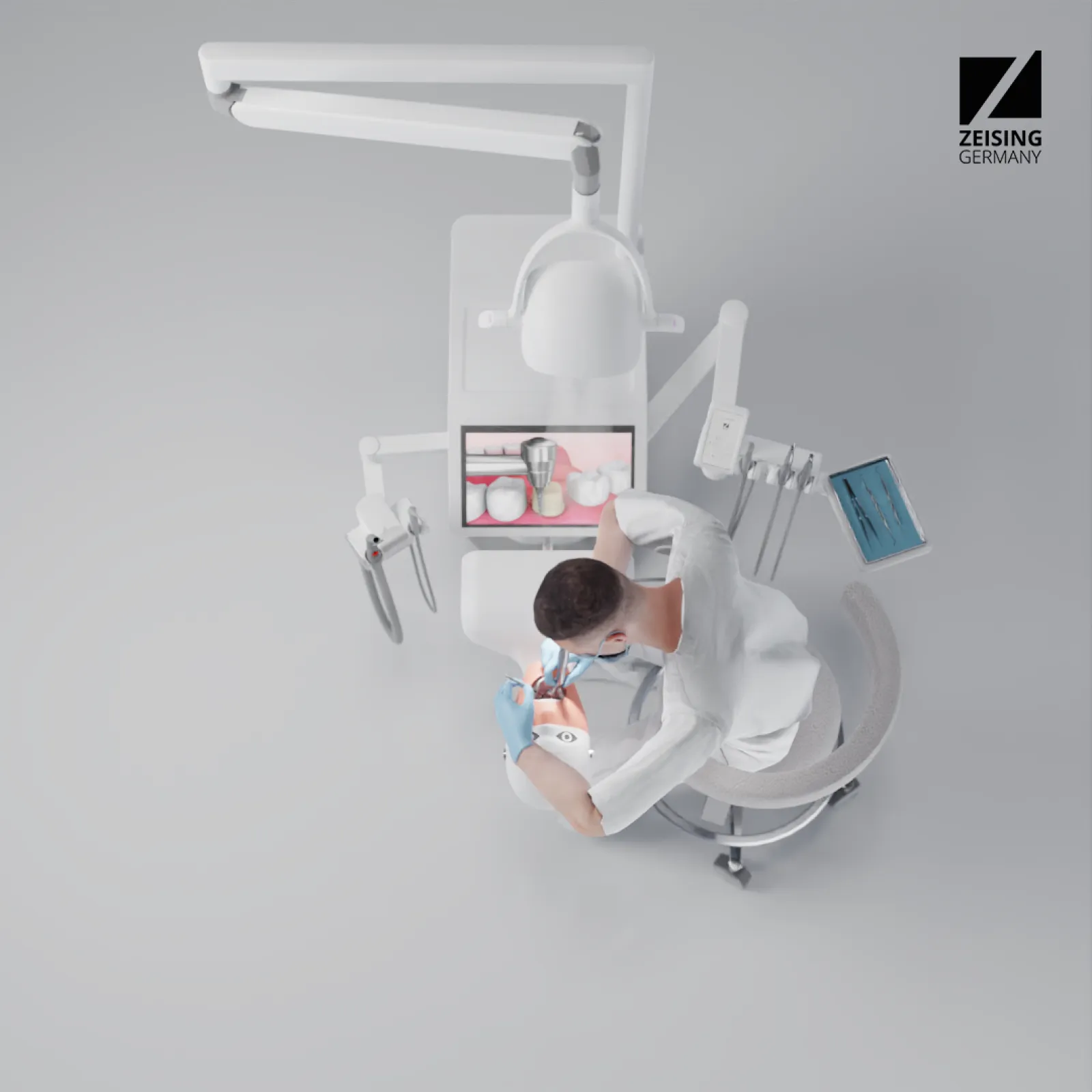 FUNCTIONAL AND SPACE-SAVING DESIGN