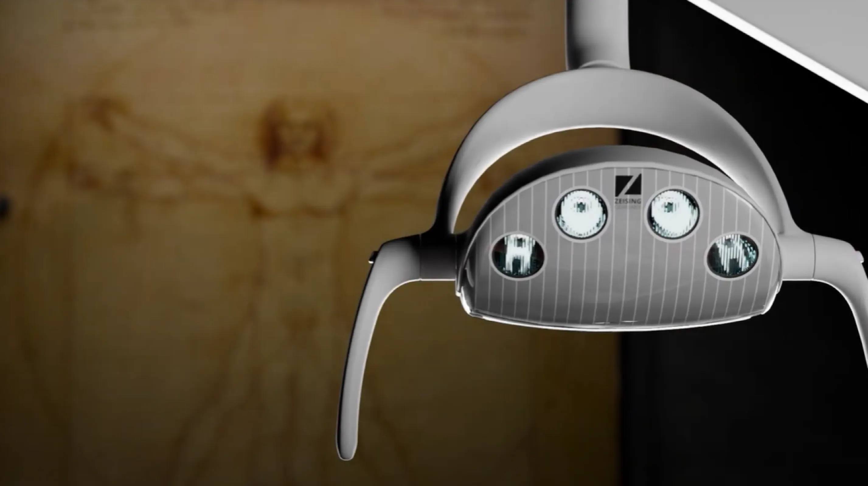 LEONARDO BY ZEISING GERMANY - SEVERAL SURGICAL LIGHTING MODELS AVAILABLE