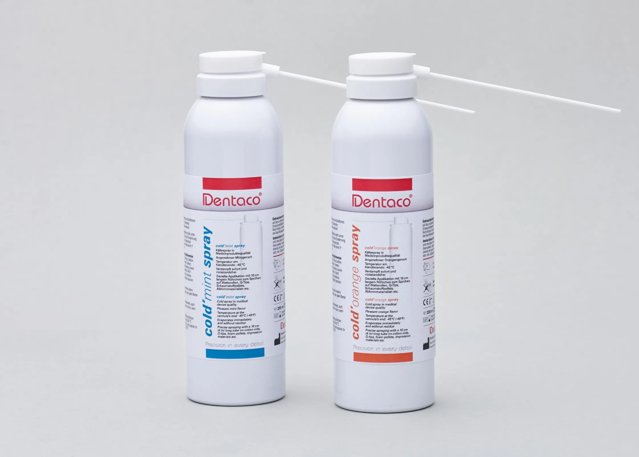 cold spray for endodontic treatment (pulp vitality testing)