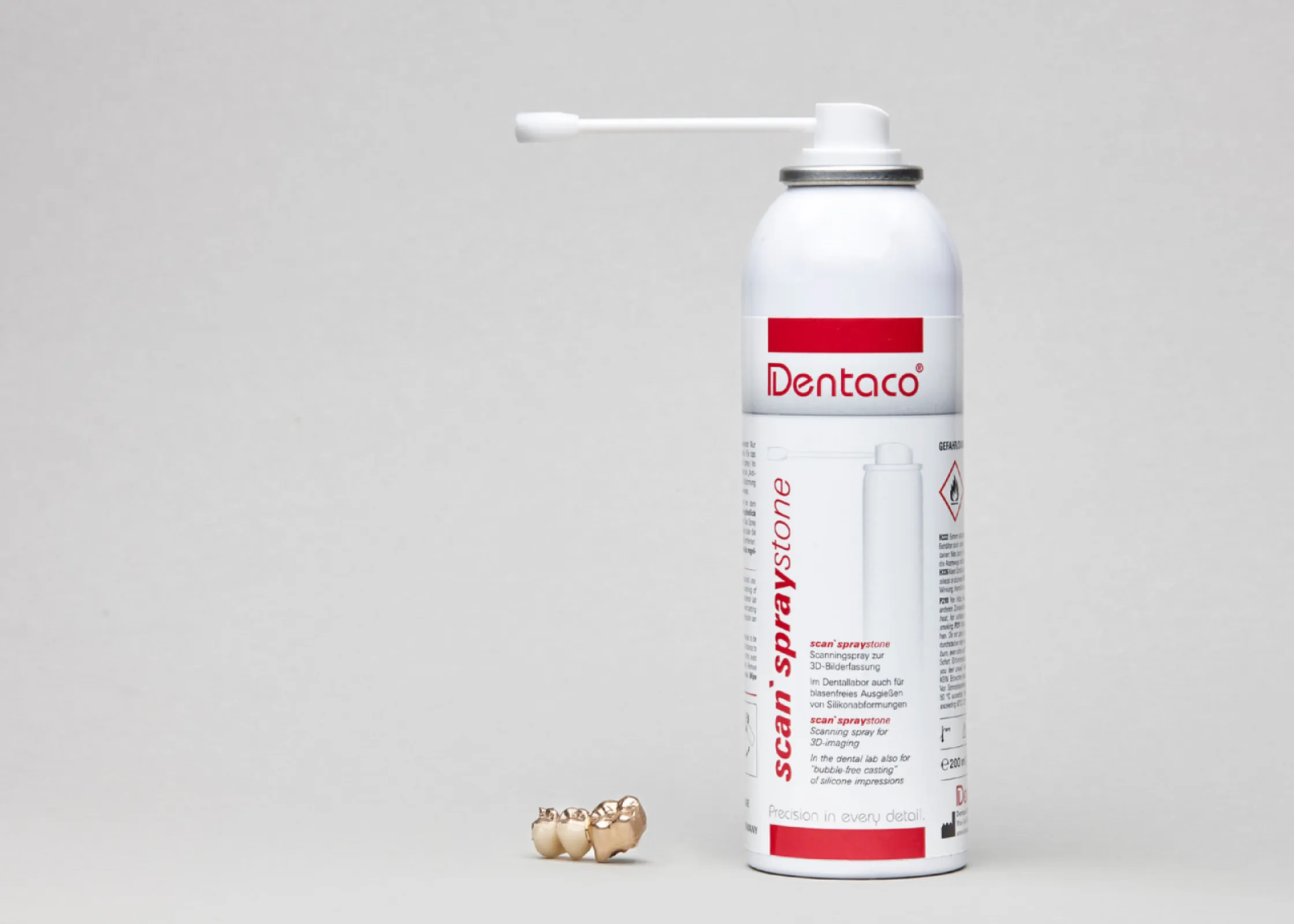 various types of scan spray for the dental lab