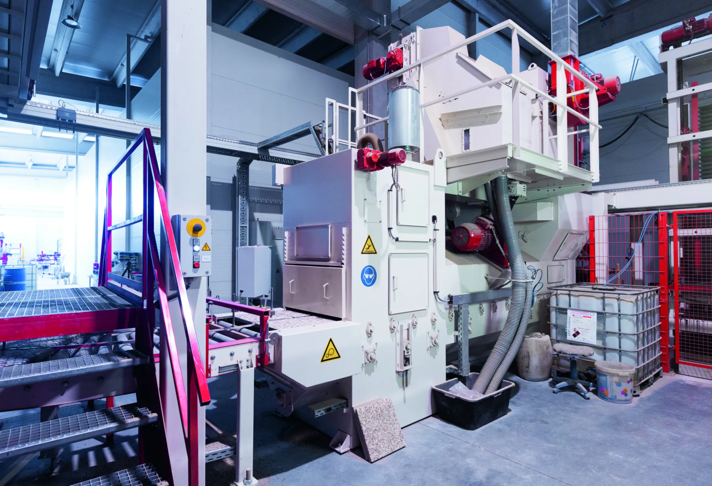 SR SCHINDLER Shotblasting Machine