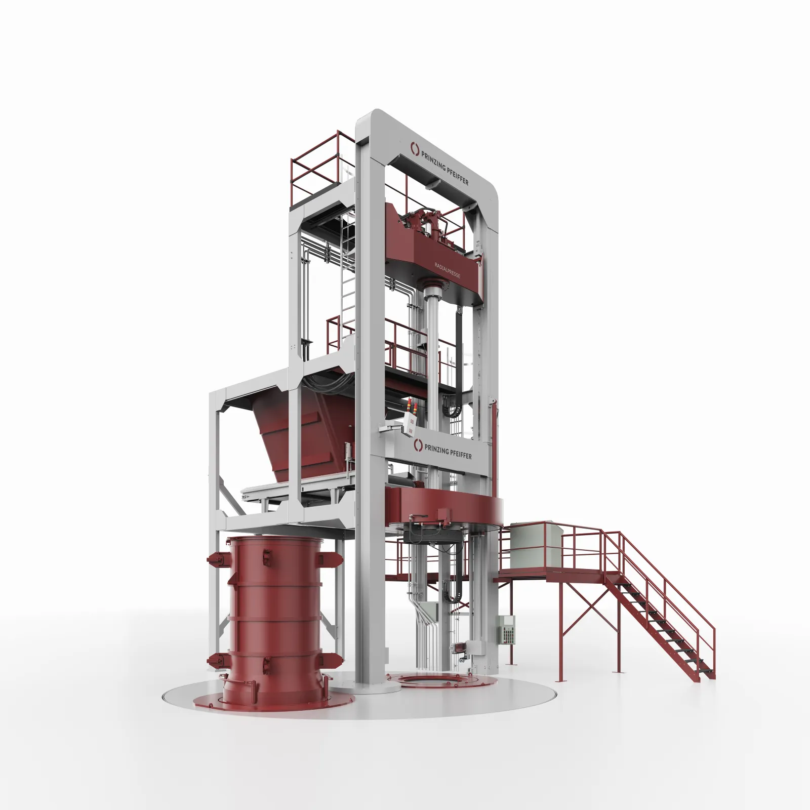 PRINZING PFEIFFER Radial Press RP