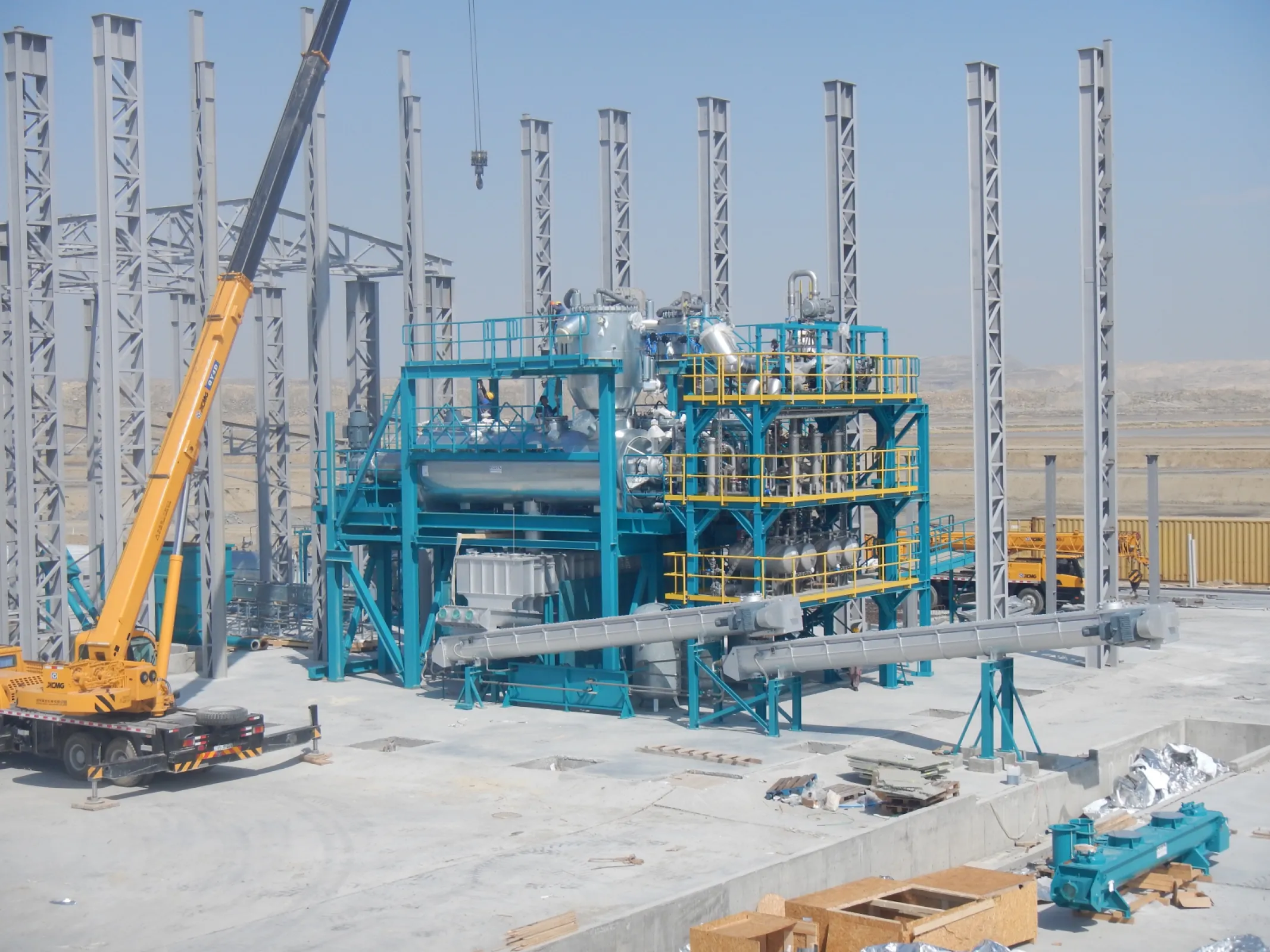 VacuDry 12 000 x 2 for drill cuttings treatment