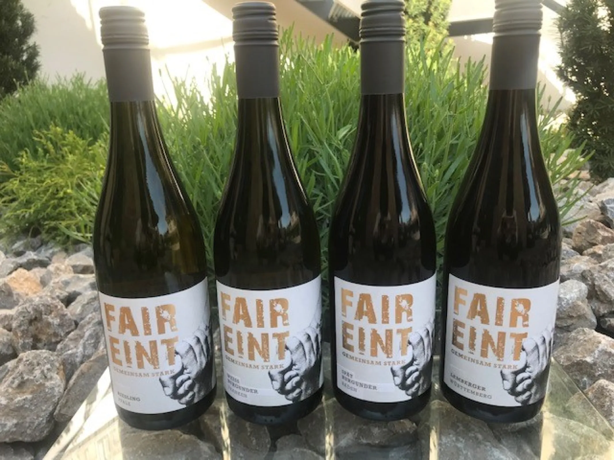 FairEint - fair work together. This brand encapsulates our ethos - working hand-in-hand with our growers to create a strong brand for the consumer. Quality is our bond.