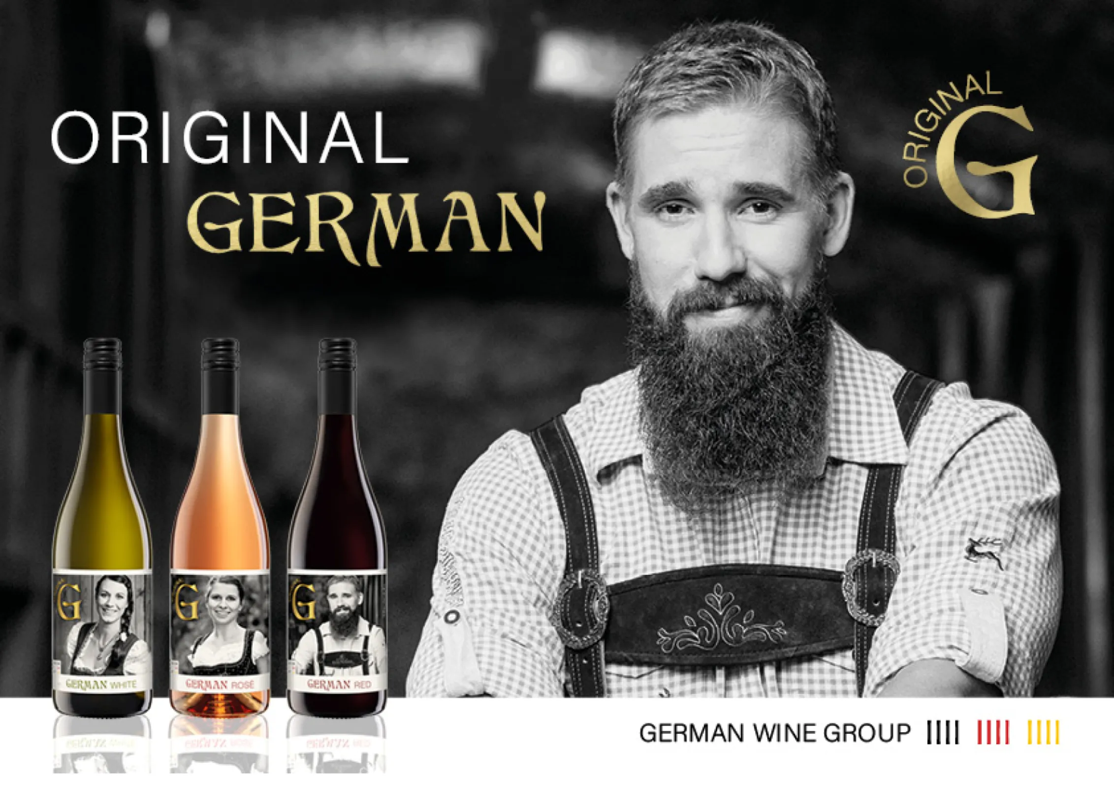 Original German - four regions under one easy-to-understand brand - quality and authenticity from Germany.