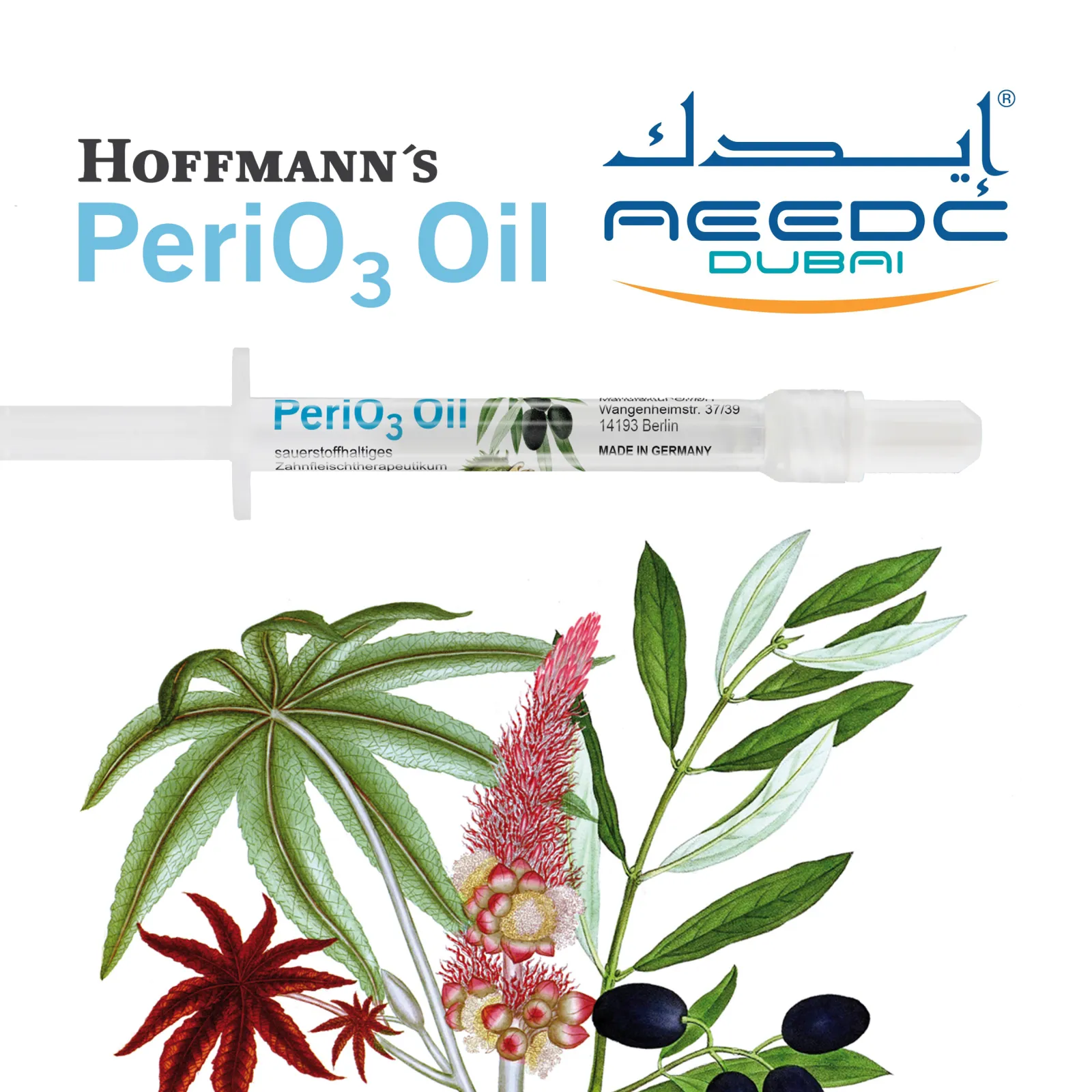 Perio3Oil for professional use - the gentle alternative to Chlorhexidine - the all natural gel for periodontitis, ginivitis, peri-implantitis treatment
