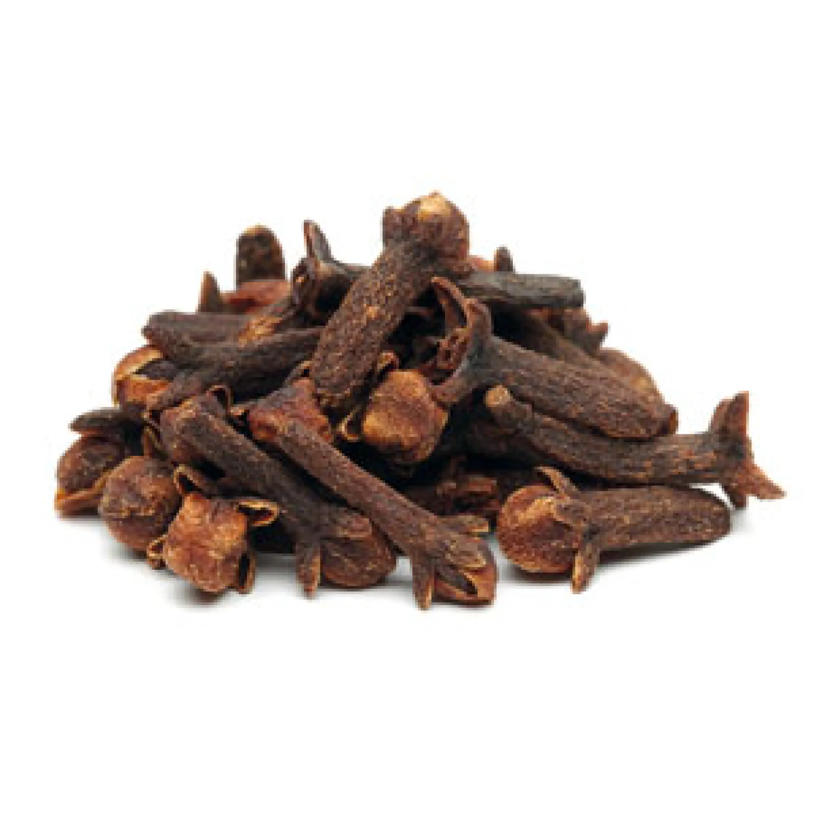 Both cloves and the oil extracted from them have been used for centuries as a spice and flavouring agent. The analgesic effect of clove oil in the mouth has been known since Ibn Sina.