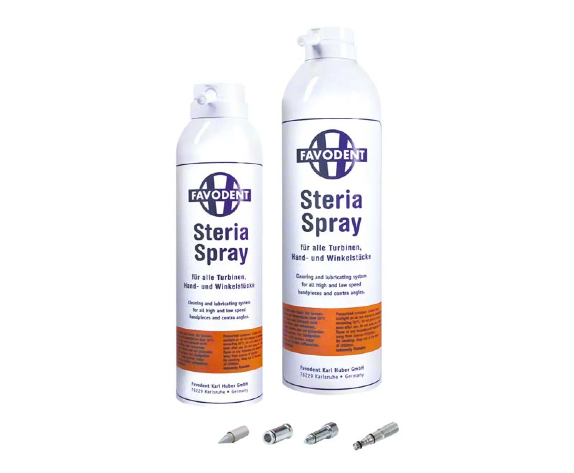 Steria Spray Lubricant Oil - vintage design