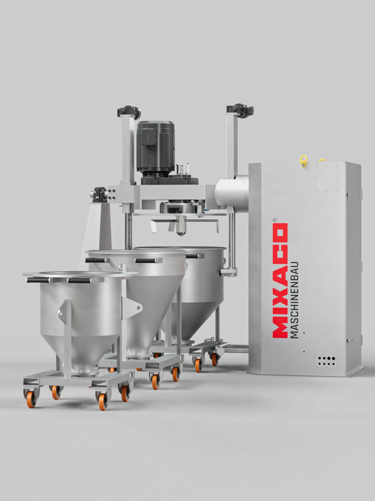 MIXACO Container Mixer i4 fleX