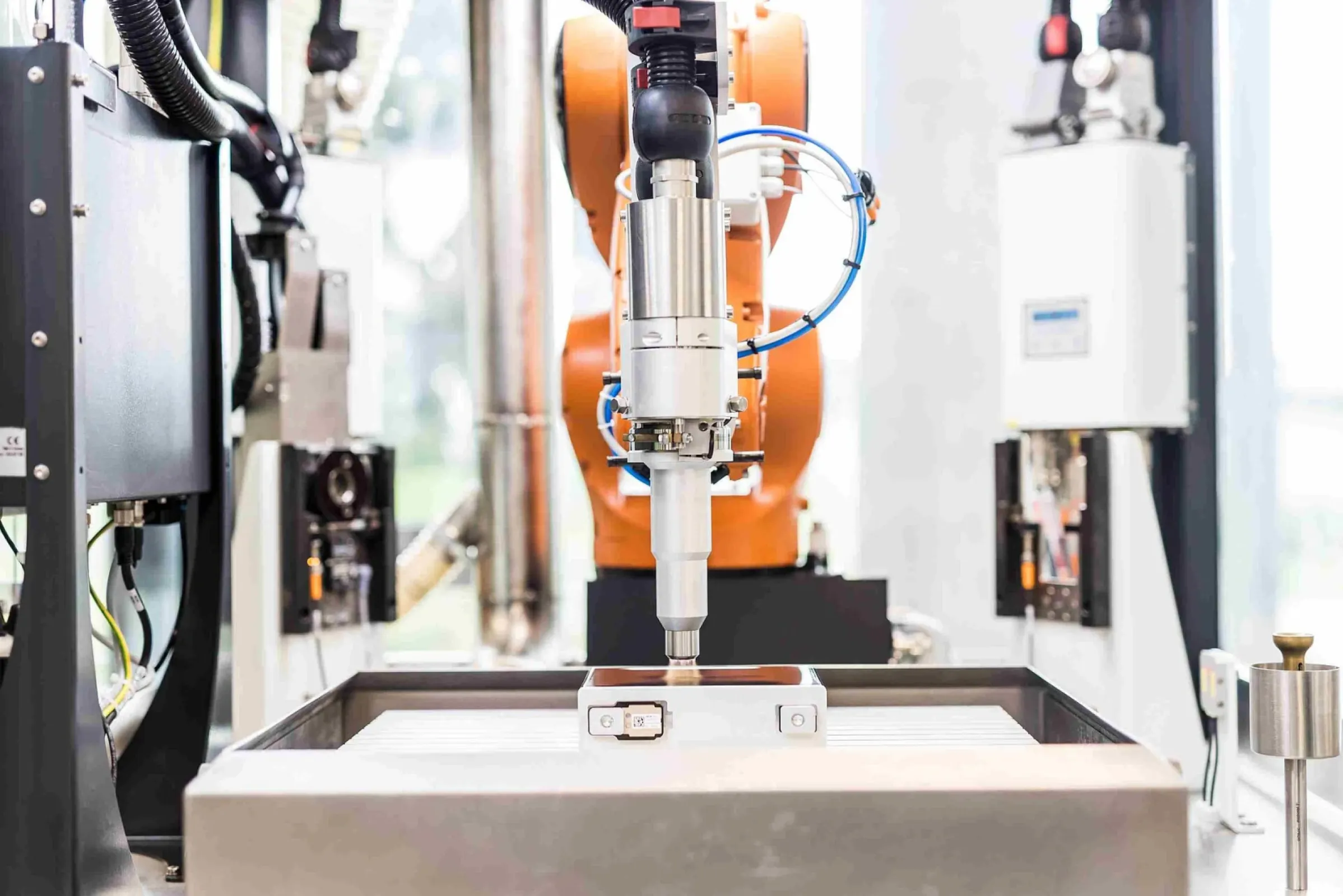 Openair-Plasma® - Cleaning & activation of plastics