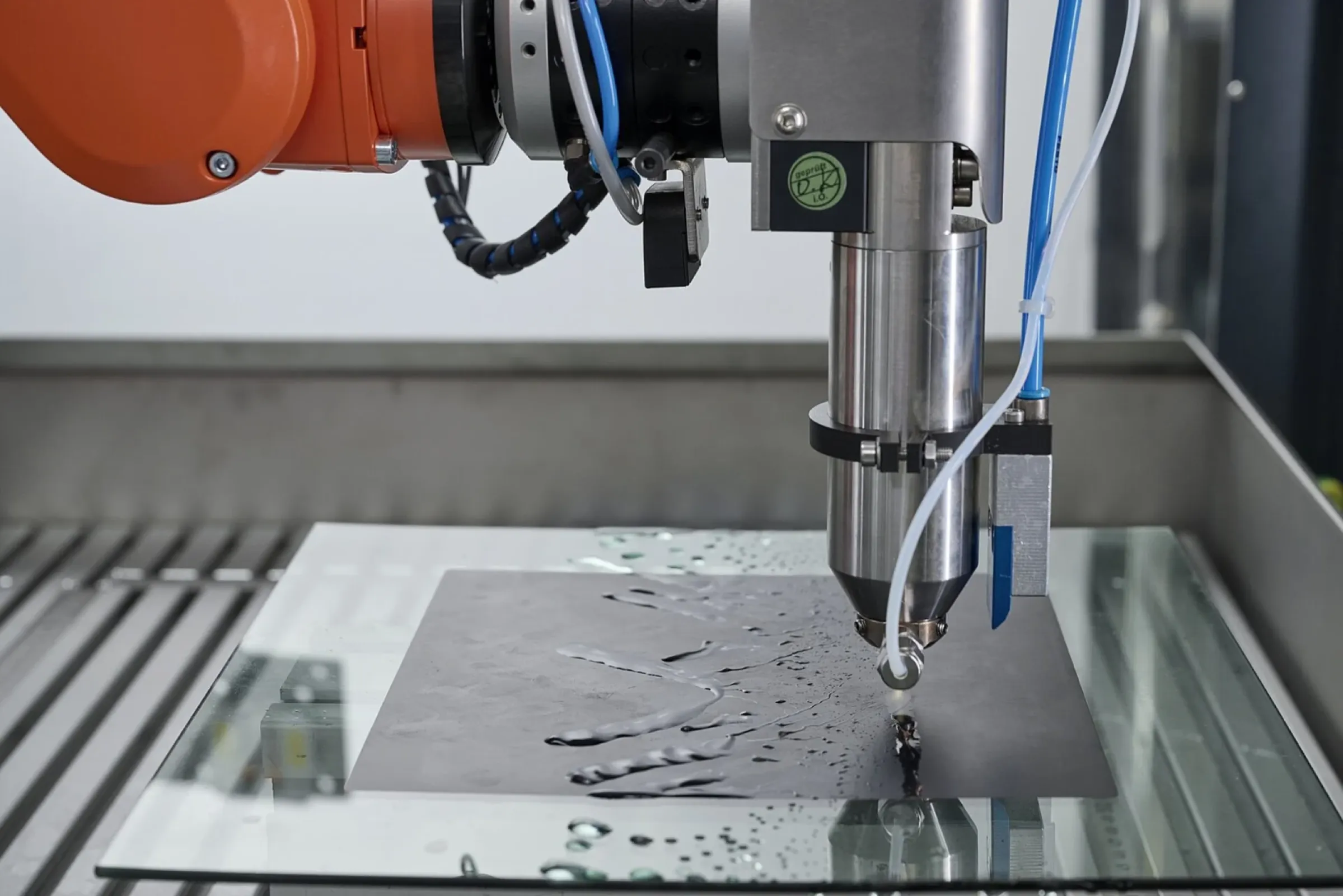 HydroPlasma® - Cleaning of organics and inorganics