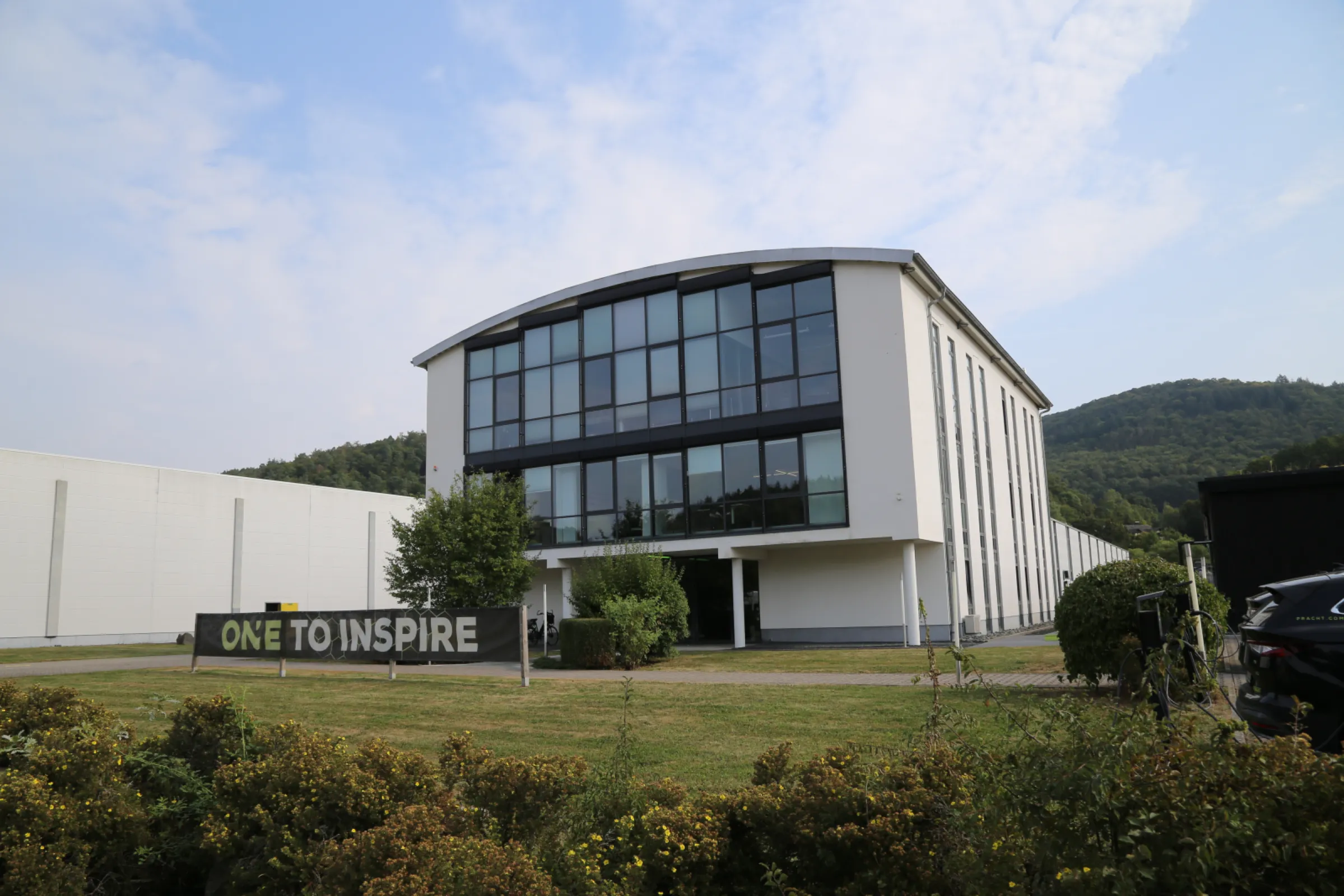 PRACHT headquarter in Buchenau, Germany
