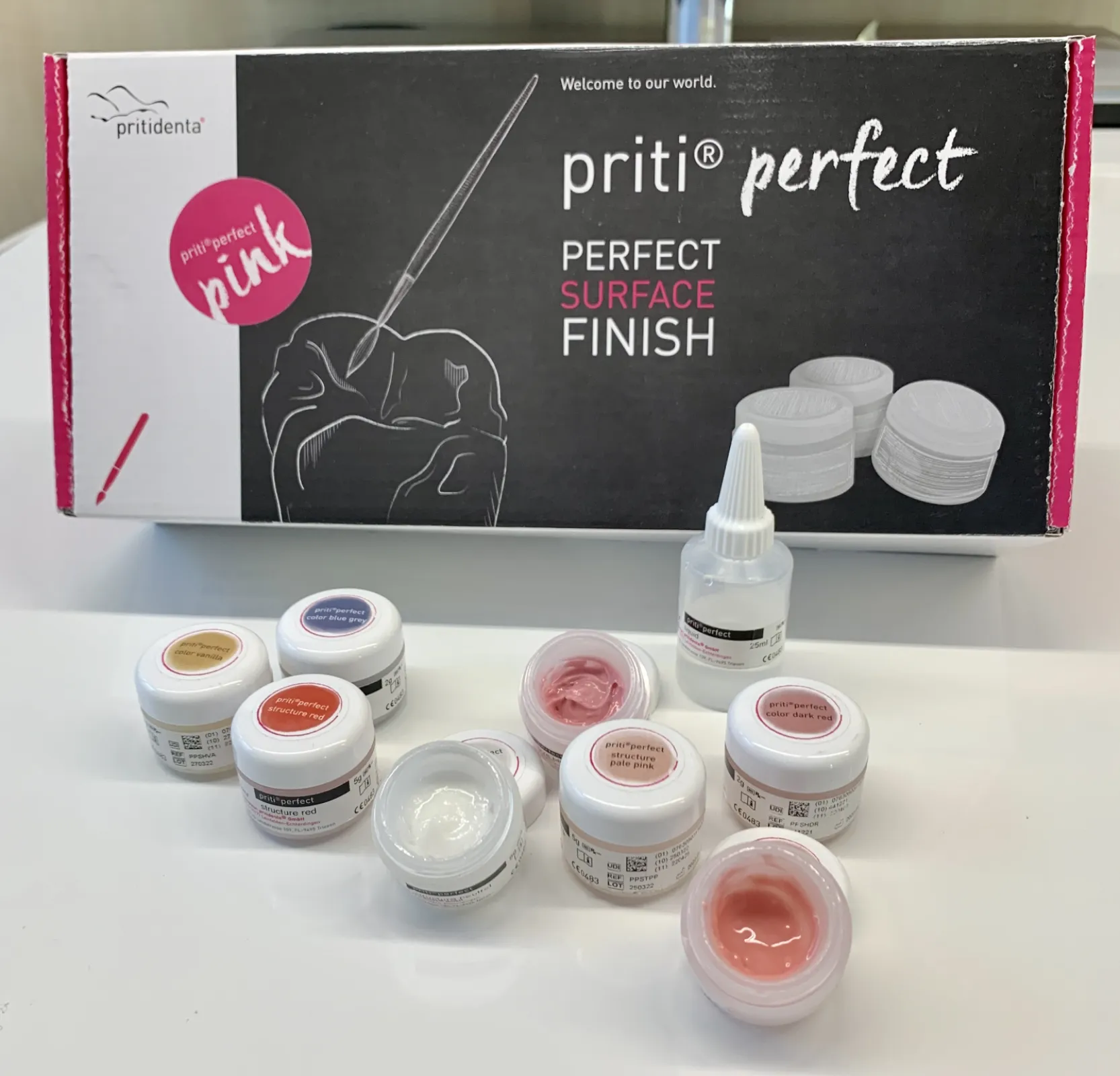 What's inside the priti®perfect-Box