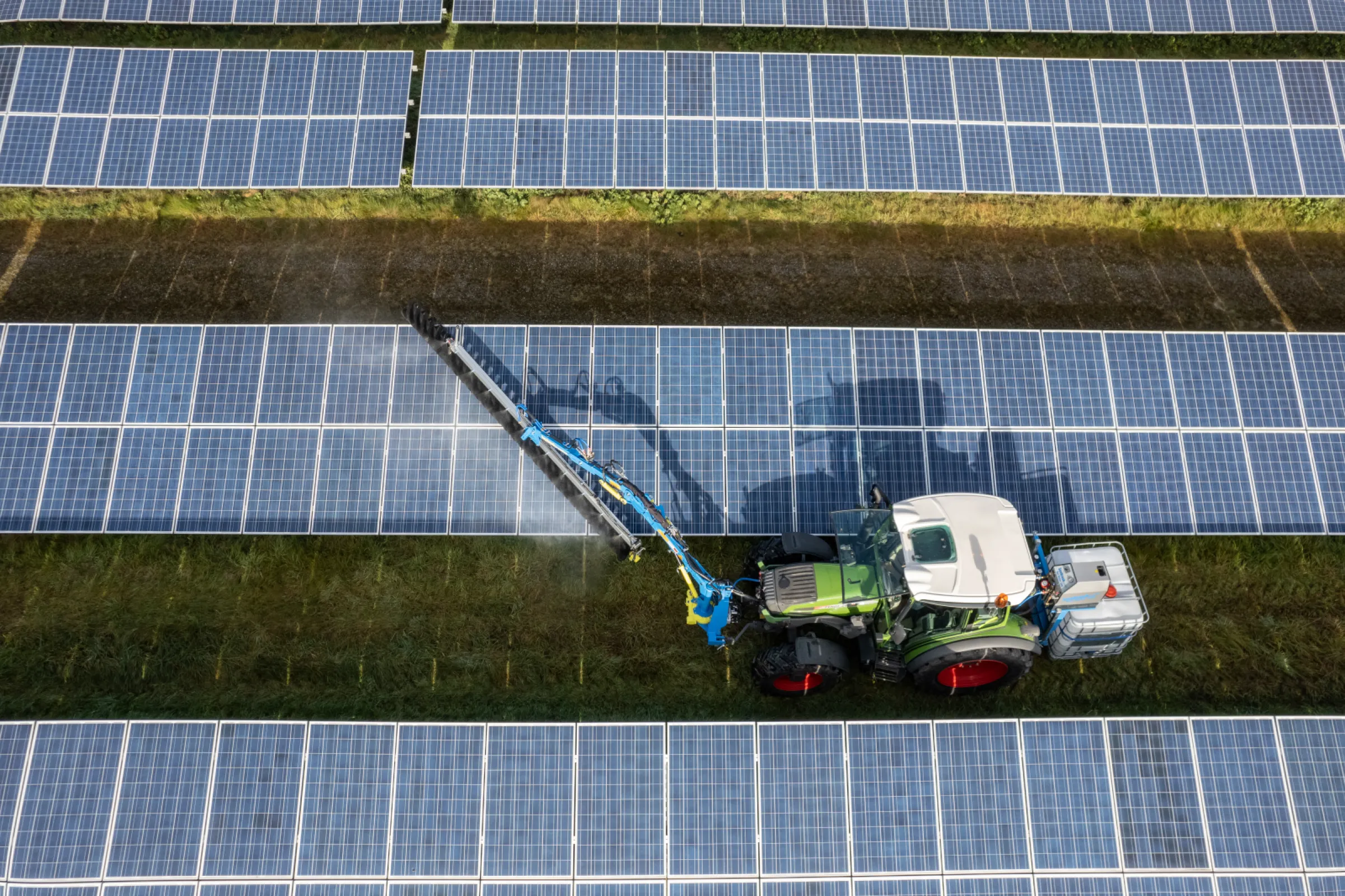 TrackFlex on Fendt Tractor