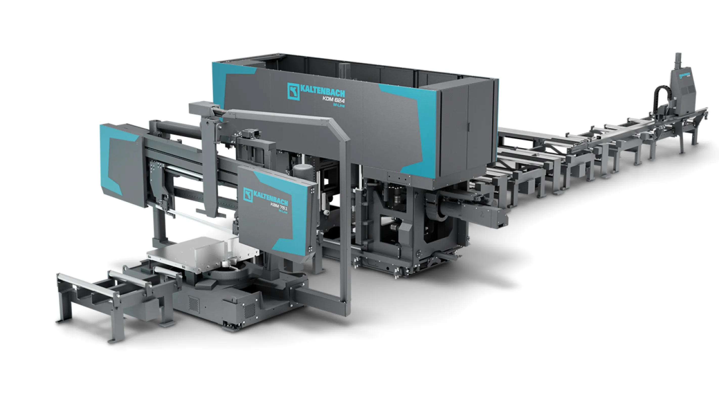 Saw-Drill- Combination M-Line: The Reliable Core of Your Production