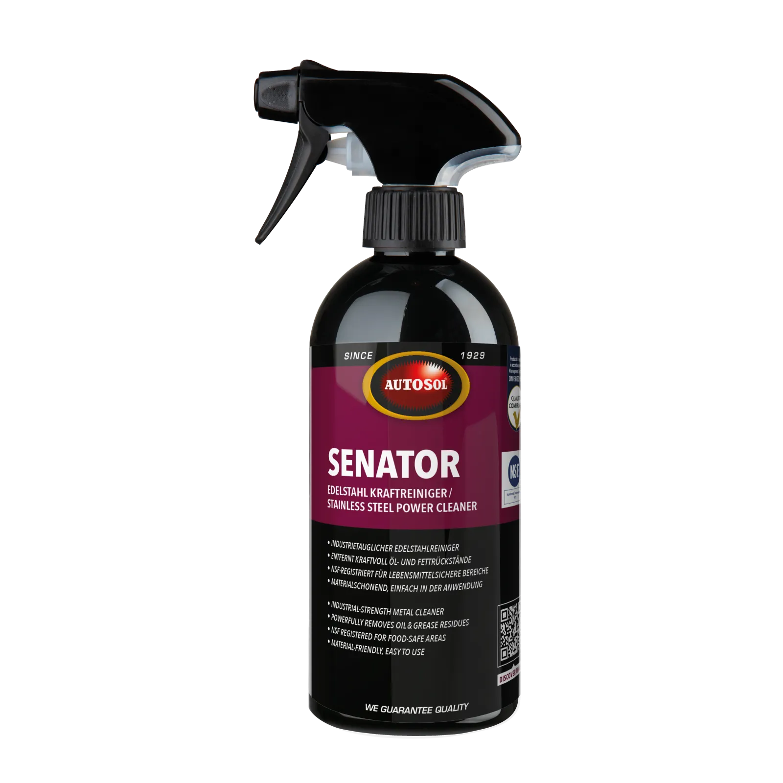 AUTOSOL® SENATOR STAINLESS STEEL POWER CLEANER