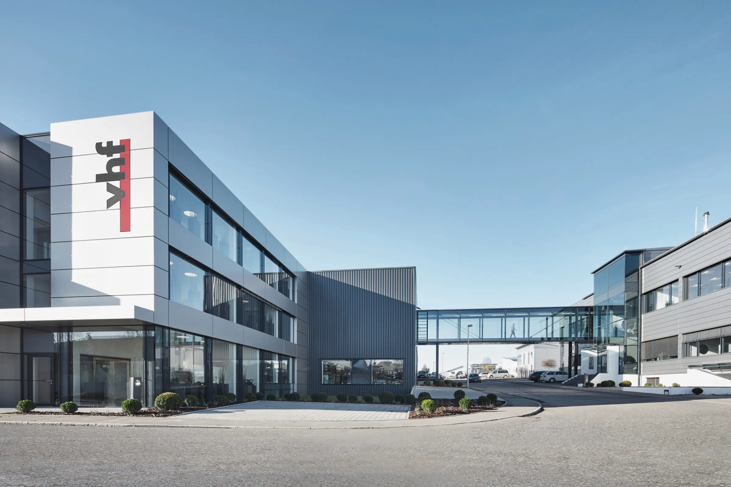 The vhf headquarters in Ammerbuch, Germany