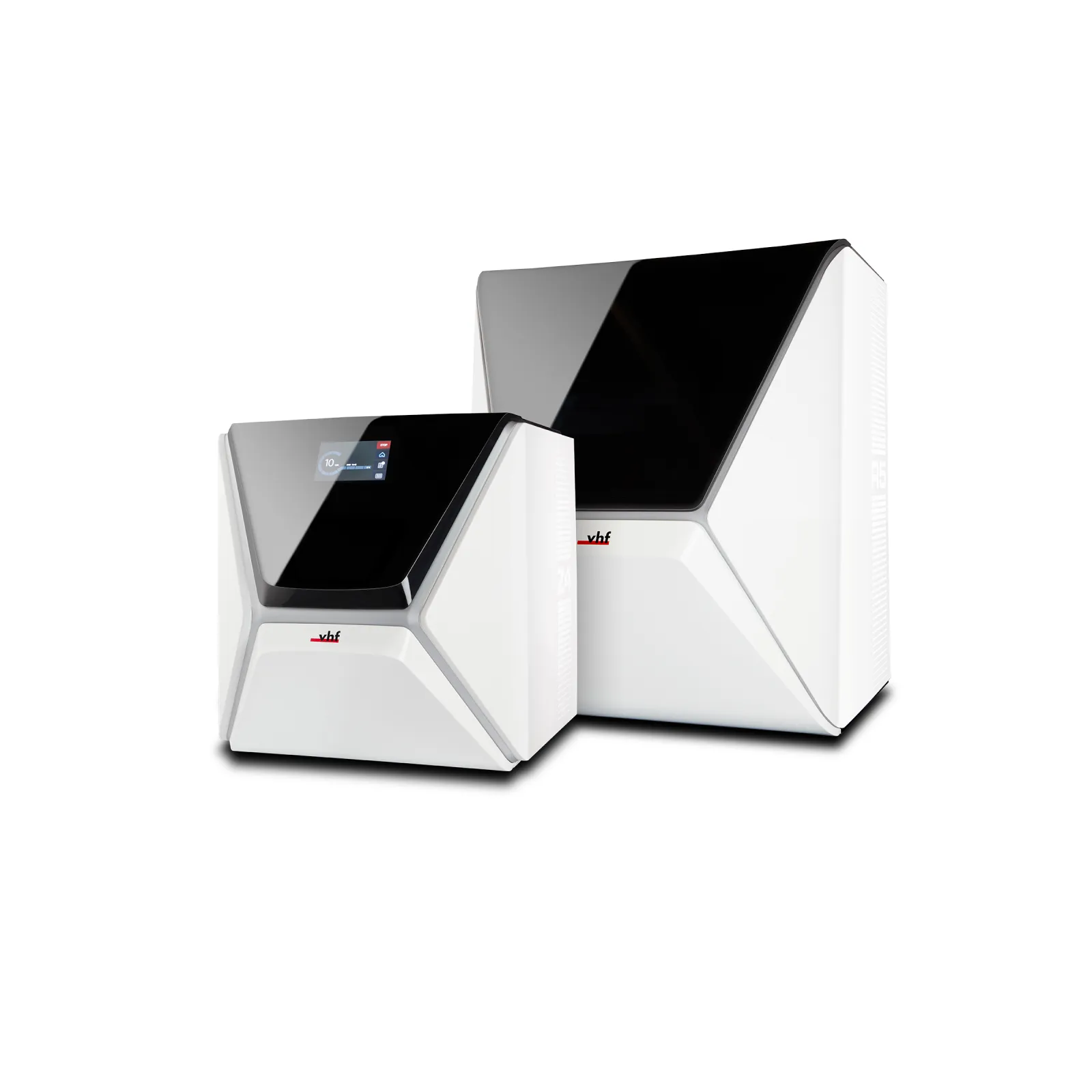 vhf's HIGH END CLASS consists of the Z4 for milling blocks and the R5 for milling discs and blocks.