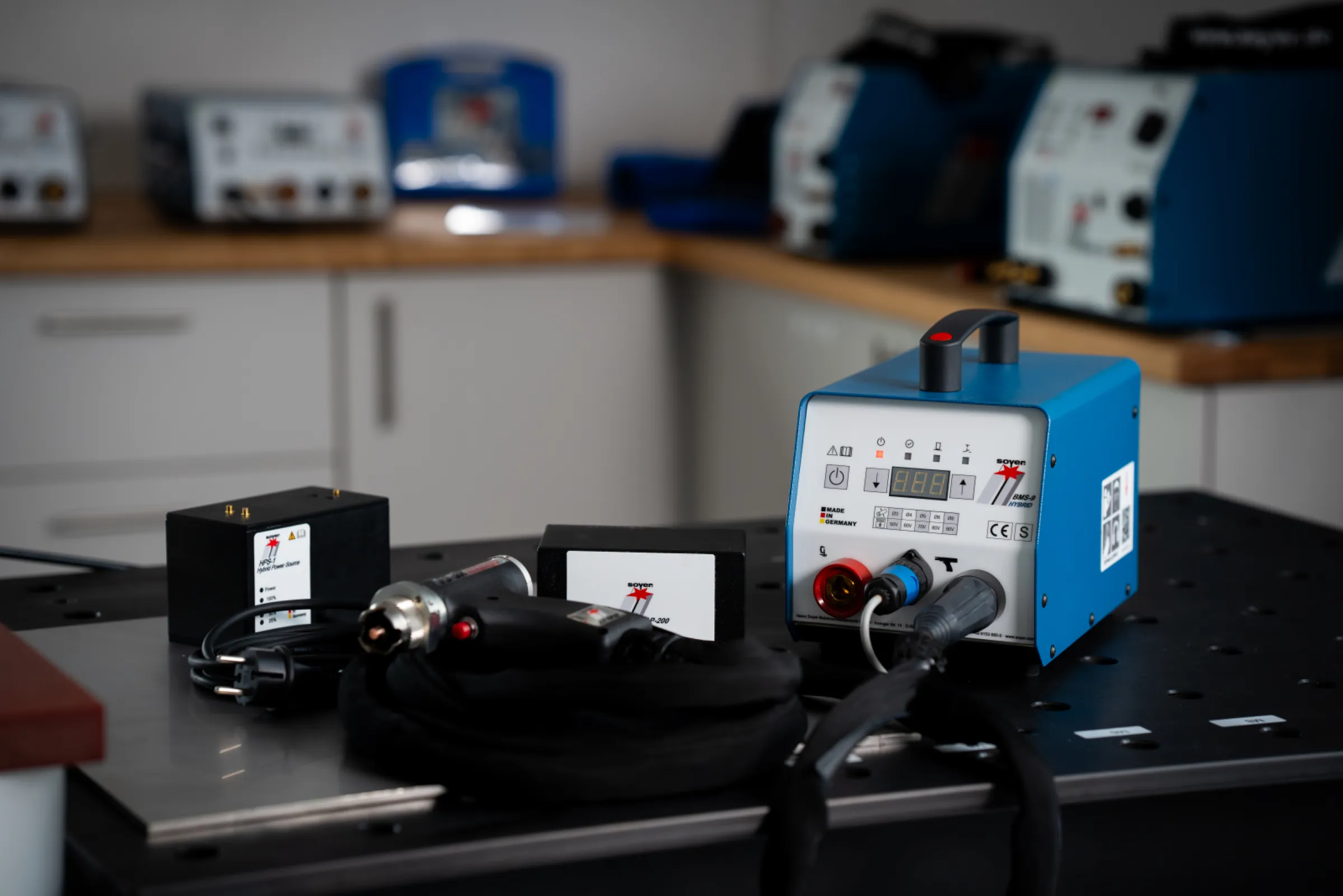 BMS-9 Hybrid Complete Set ‘ready2weld’